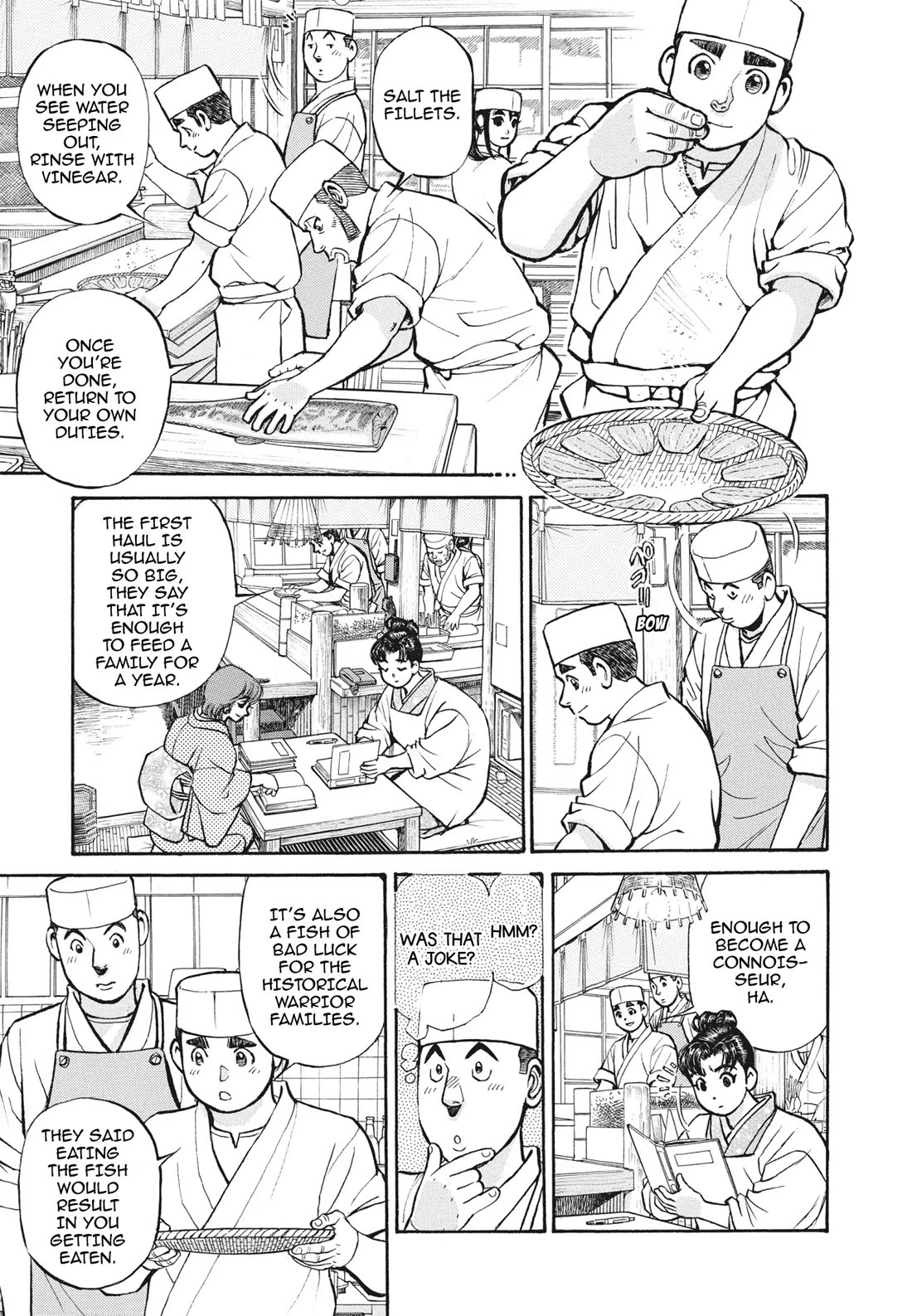 Sota's Knife Chapter 394 page 3 - Chapter 394