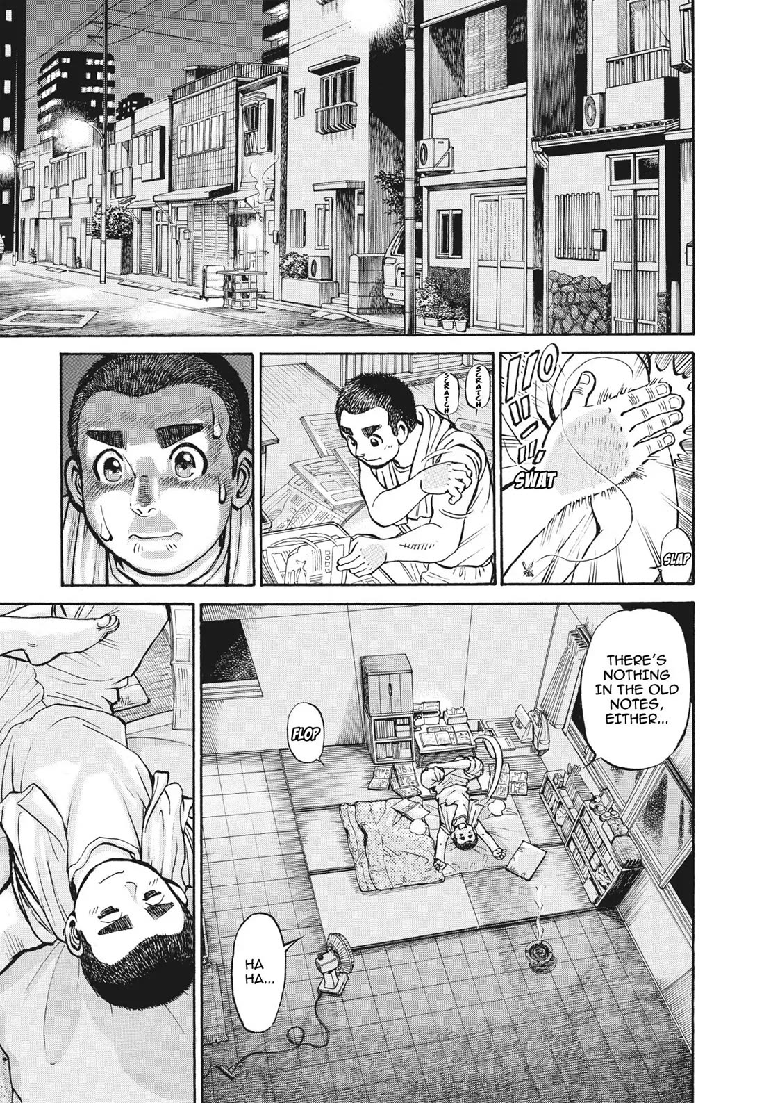Sota's Knife Chapter 394 page 30 - Chapter 394