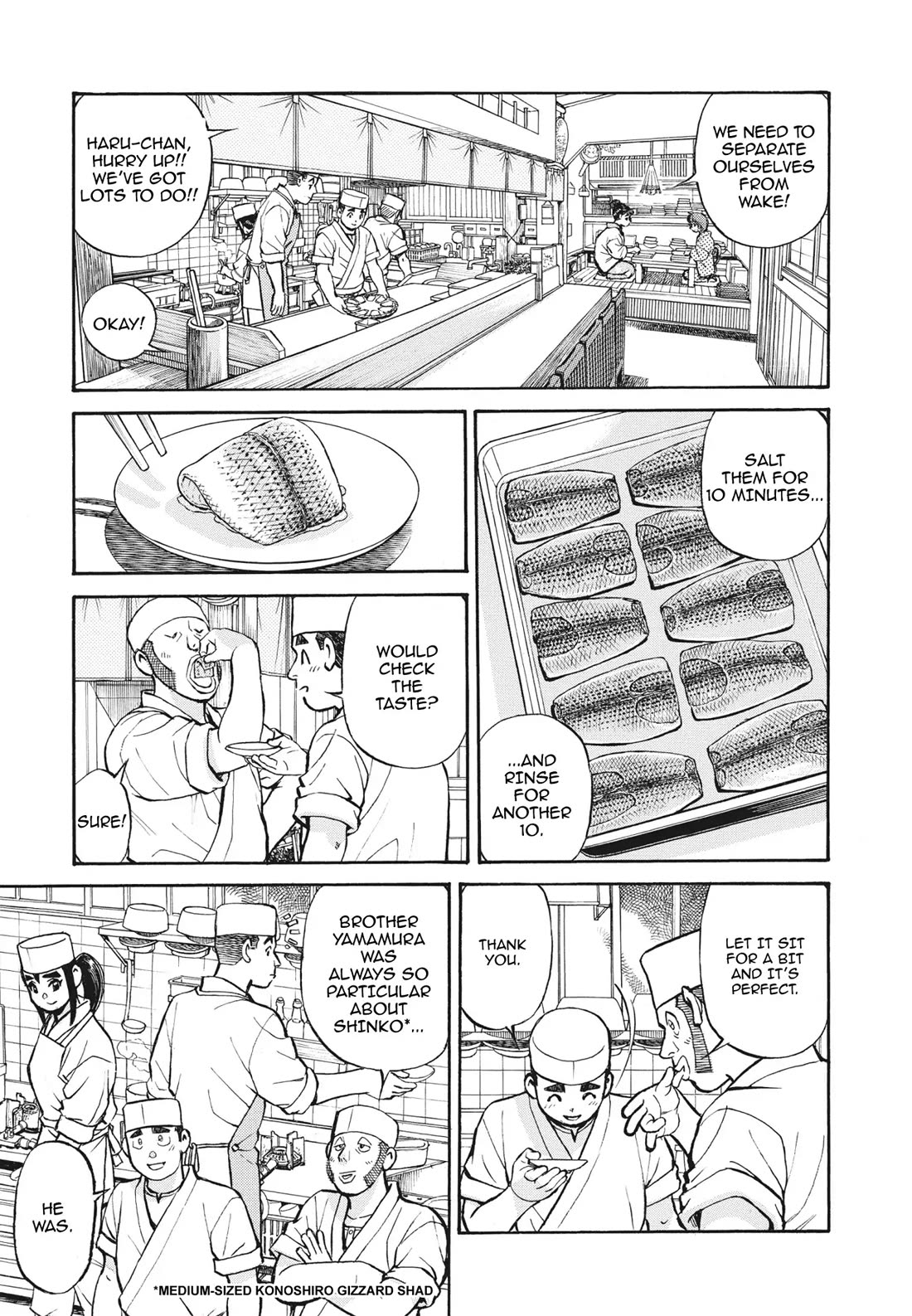 Sota's Knife Chapter 394 page 5 - Chapter 394