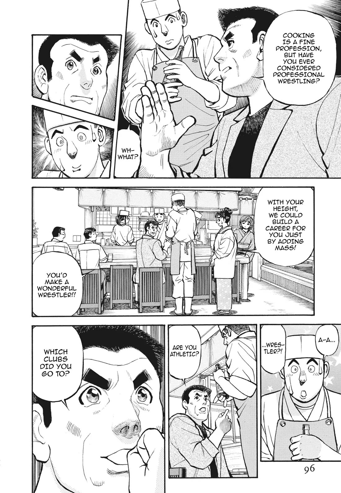 Sota's Knife Chapter 394 page 8 - Chapter 394