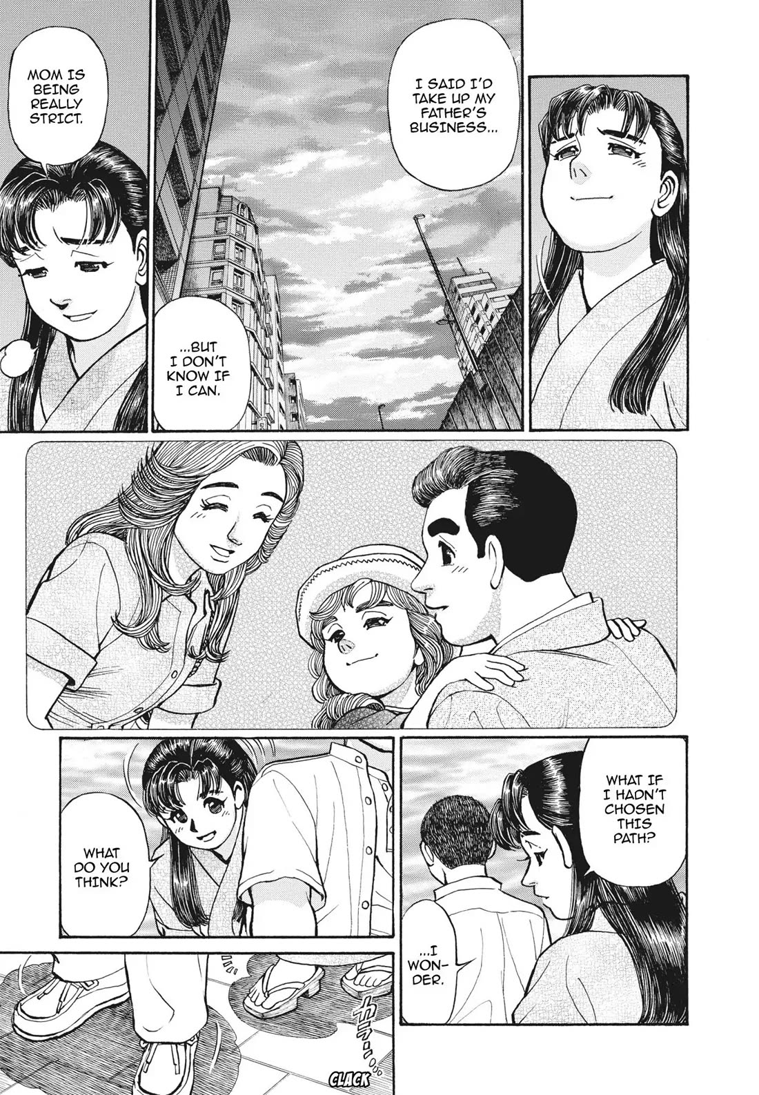 Sota's Knife Chapter 395 page 13 - Chapter 395