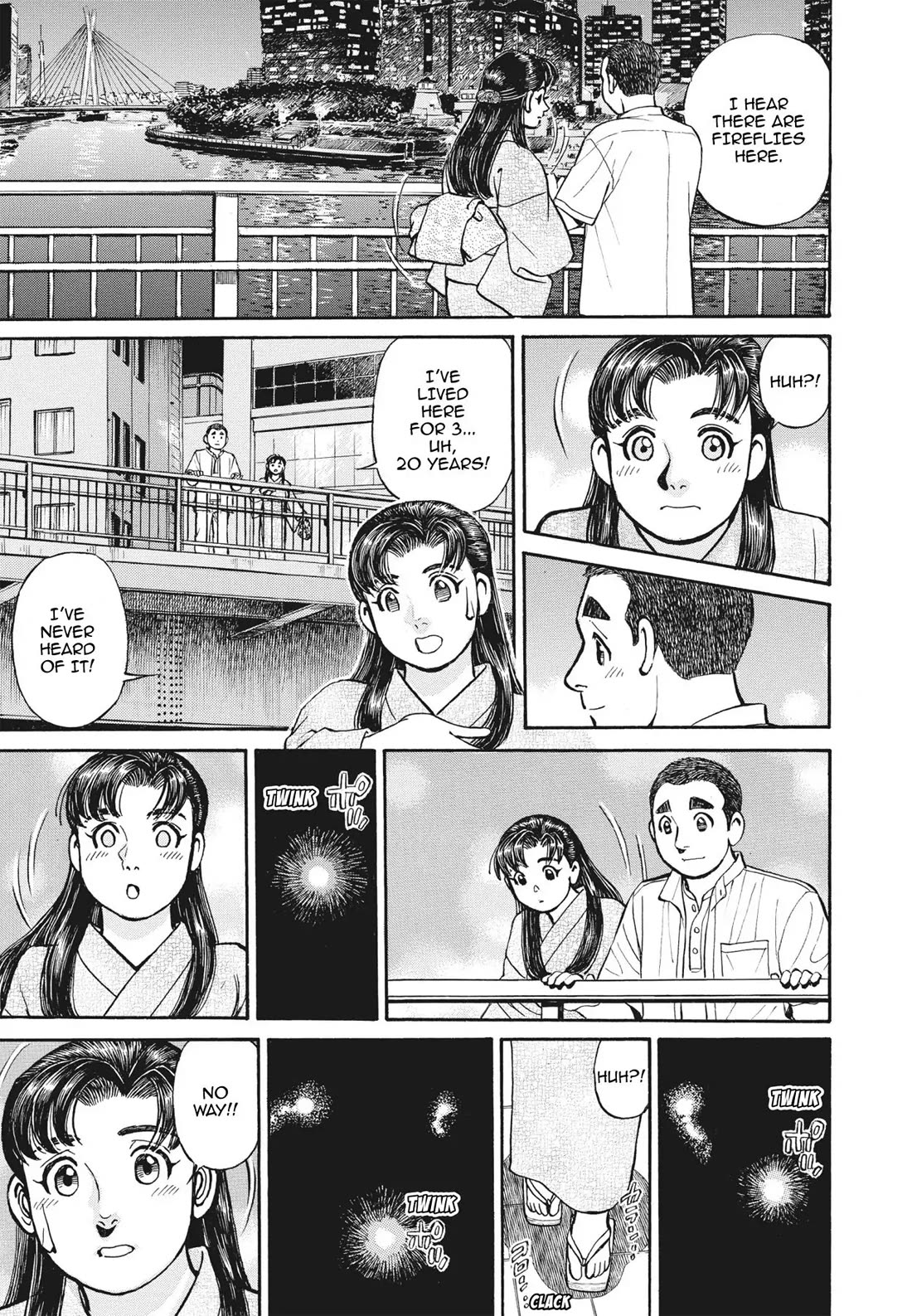 Sota's Knife Chapter 395 page 15 - Chapter 395
