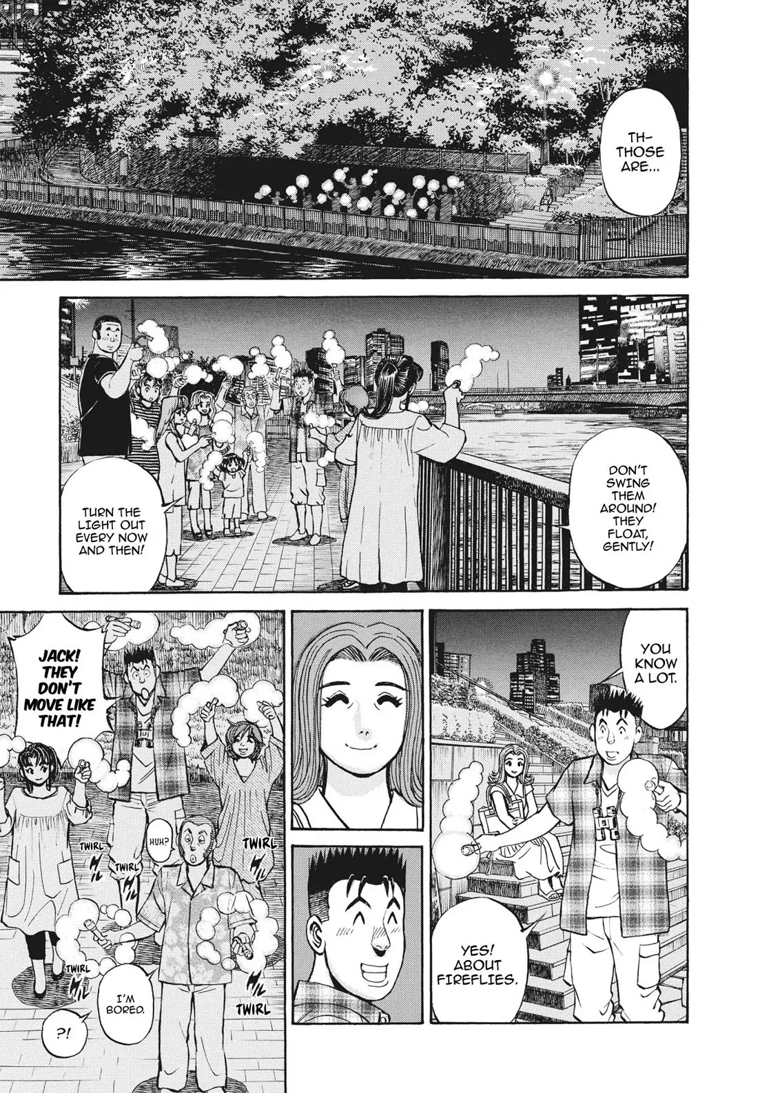 Sota's Knife Chapter 395 page 18 - Chapter 395