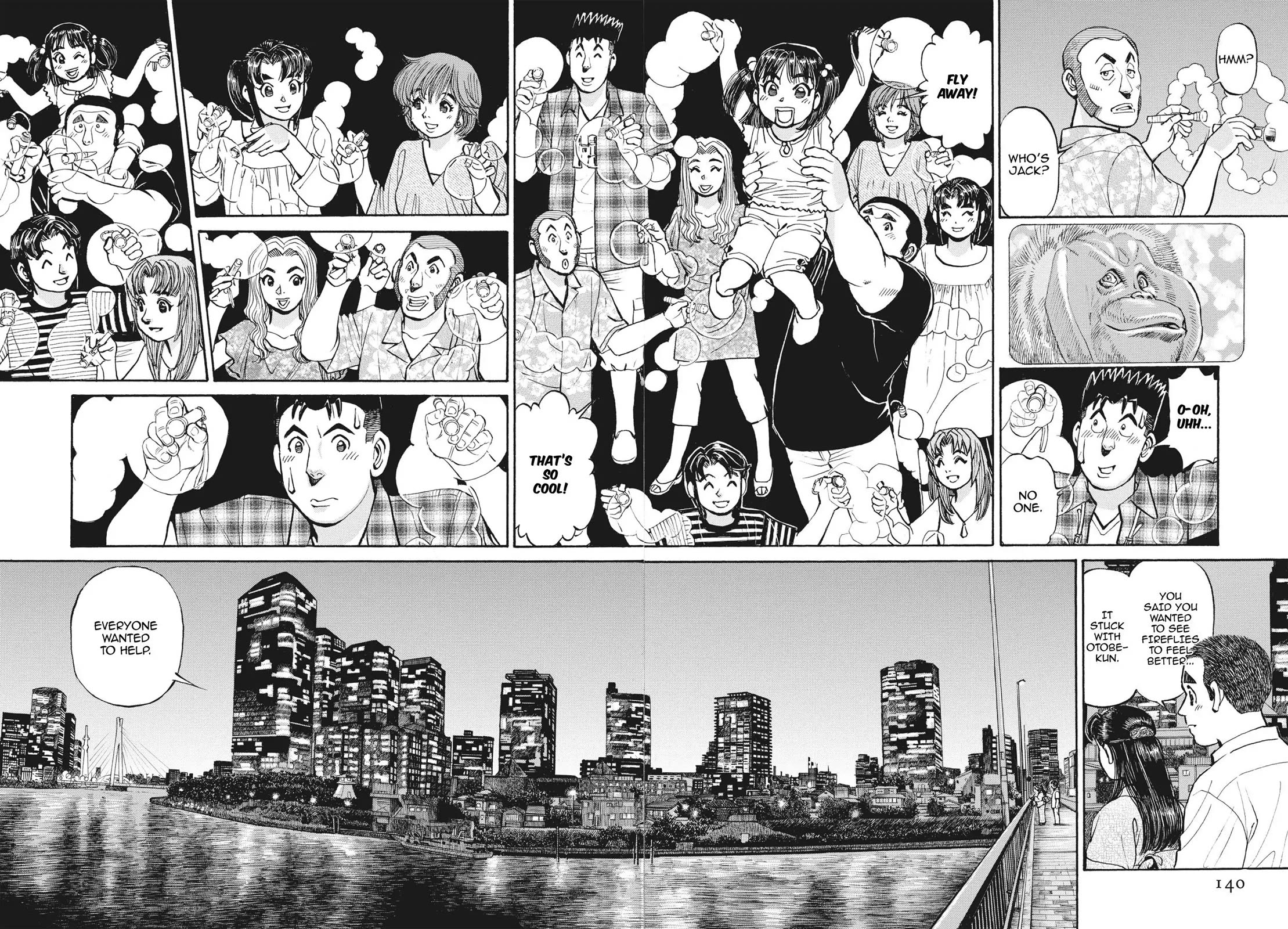 Sota's Knife Chapter 395 page 19 - Chapter 395