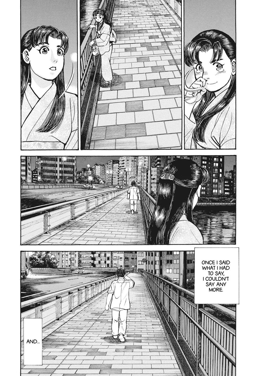 Sota's Knife Chapter 395 page 21 - Chapter 395