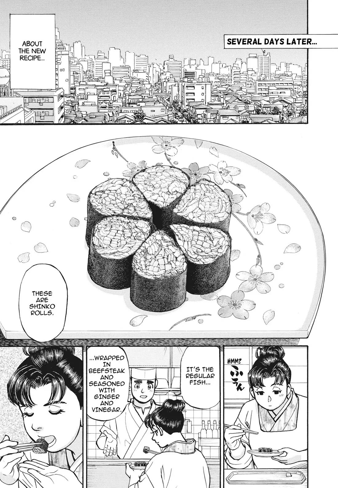 Sota's Knife Chapter 395 page 23 - Chapter 395