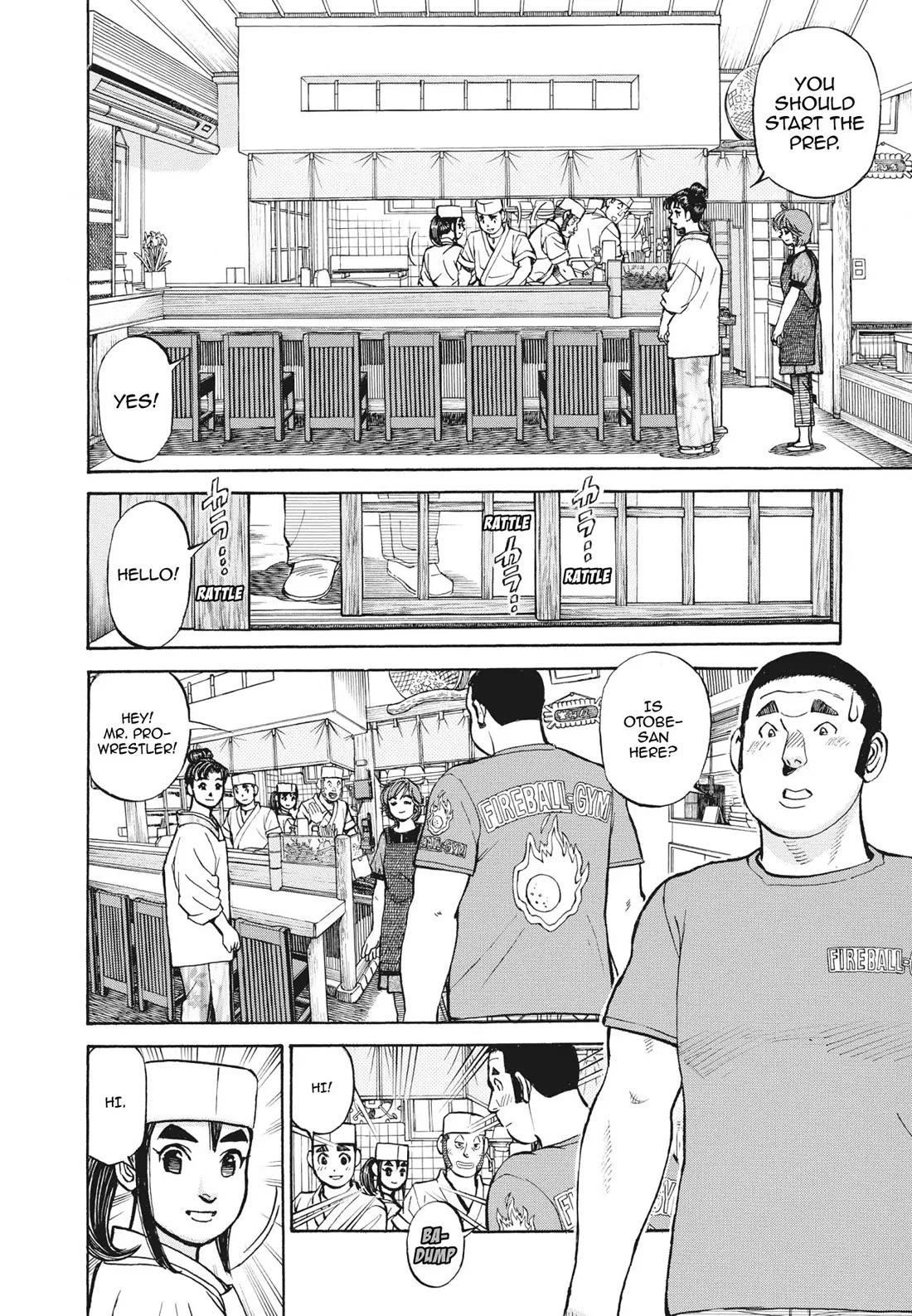 Sota's Knife Chapter 395 page 26 - Chapter 395