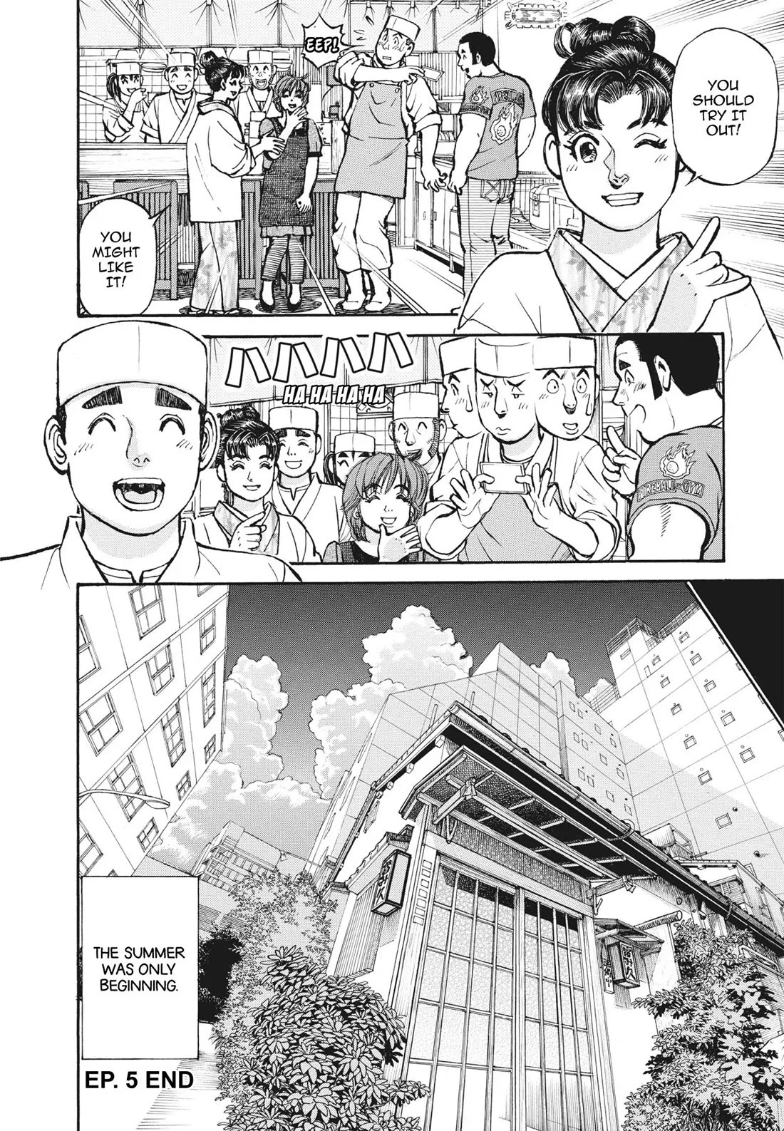 Sota's Knife Chapter 395 page 28 - Chapter 395