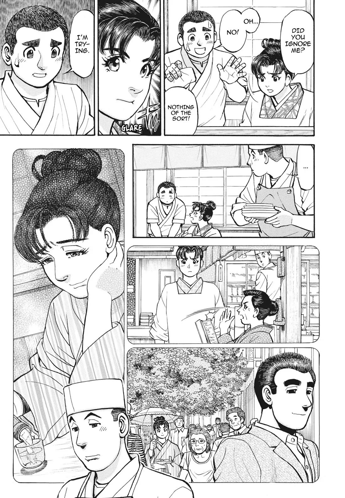 Sota's Knife Chapter 395 page 3 - Chapter 395