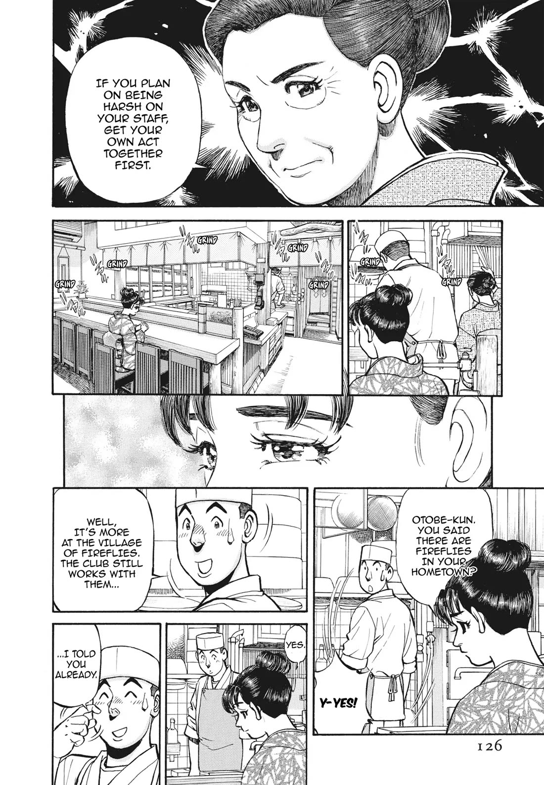 Sota's Knife Chapter 395 page 6 - Chapter 395