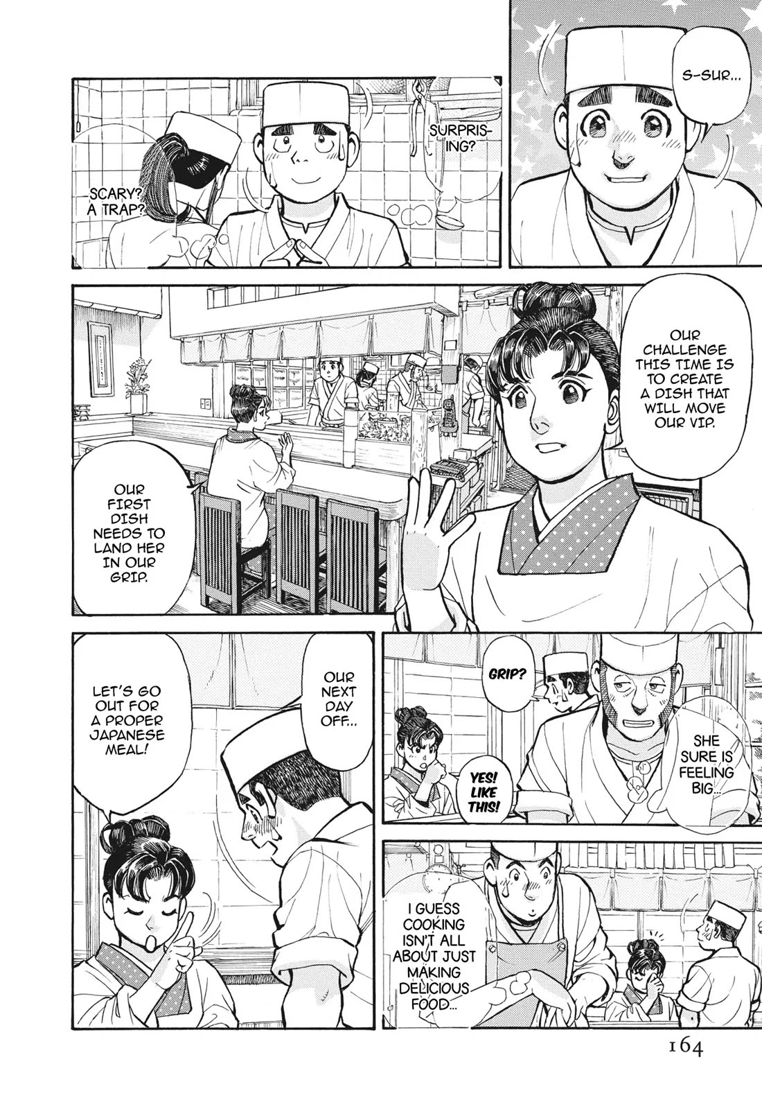 Sota's Knife Chapter 396 page 14 - Chapter 396