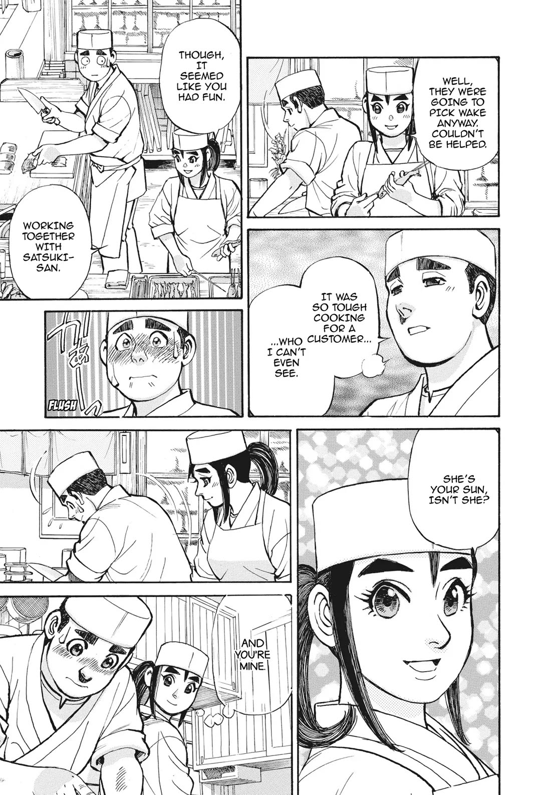 Sota's Knife Chapter 396 page 28 - Chapter 396