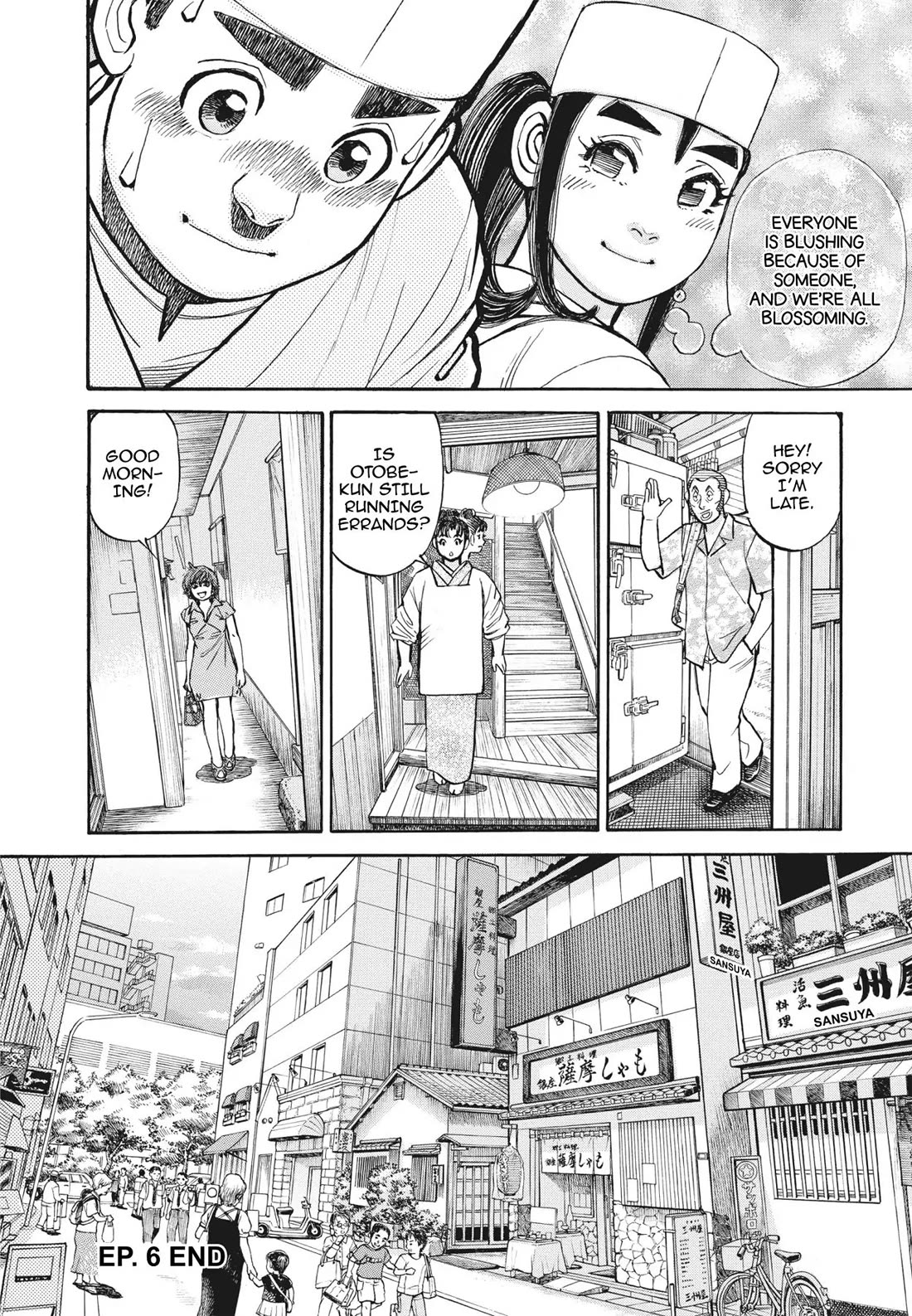 Sota's Knife Chapter 396 page 29 - Chapter 396