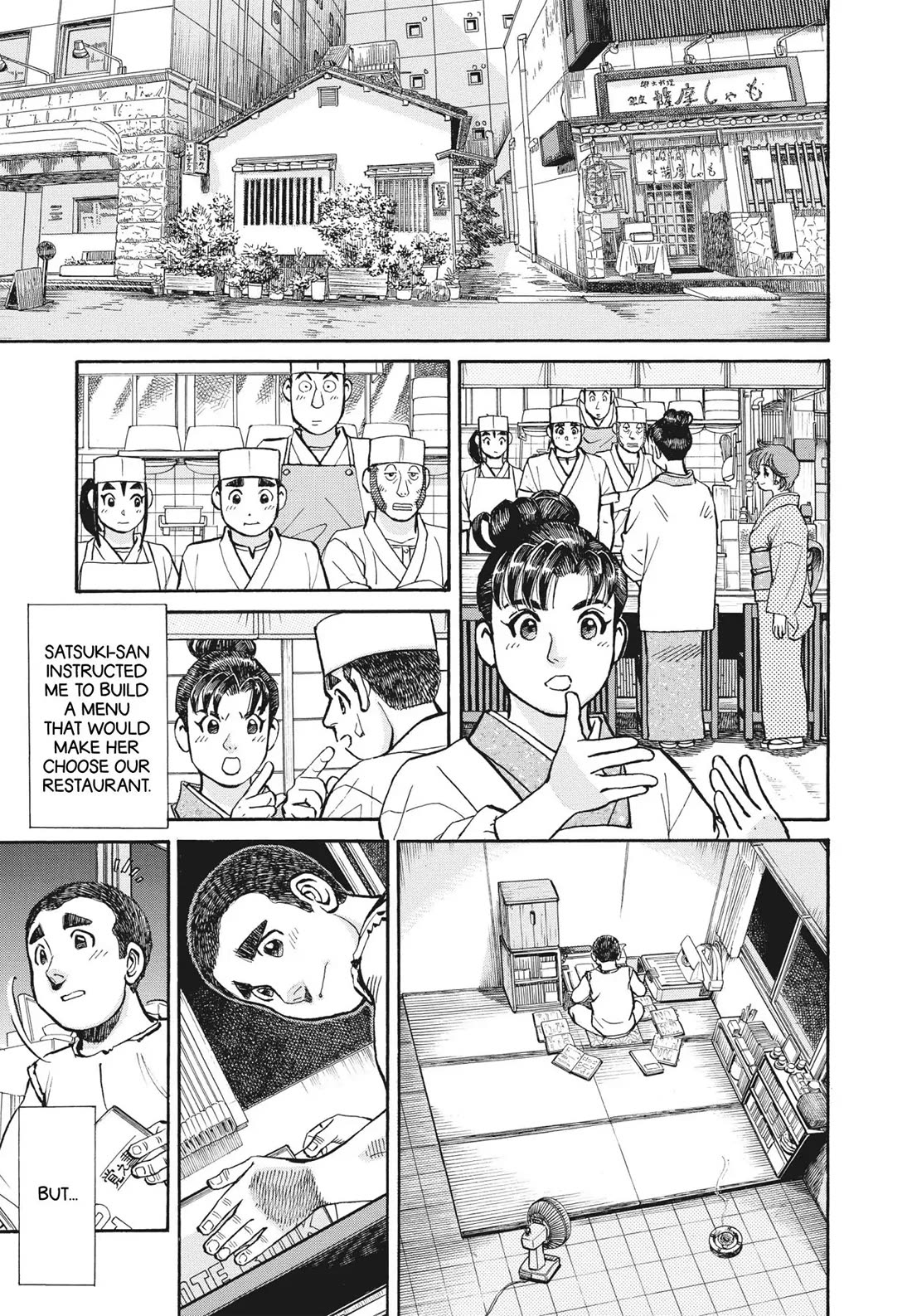 Sota's Knife Chapter 396 page 9 - Chapter 396