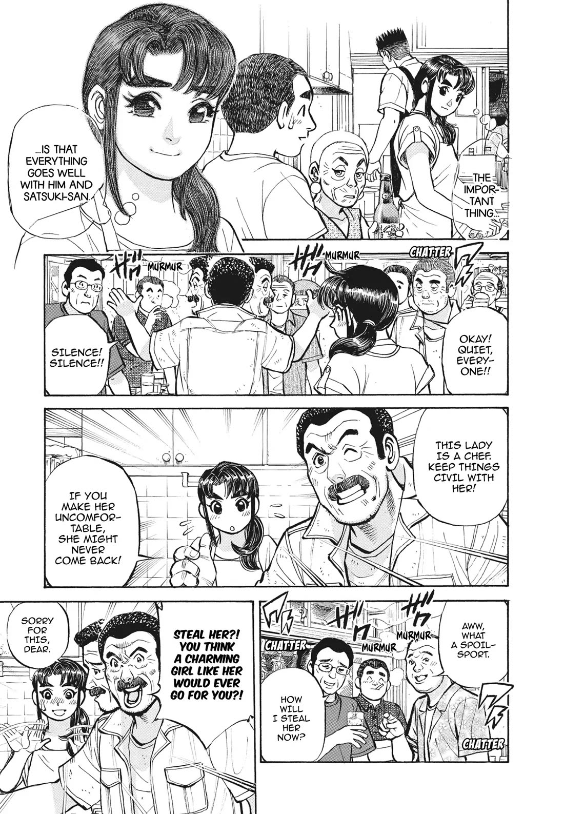 Sota's Knife Chapter 397 page 20 - Chapter 397