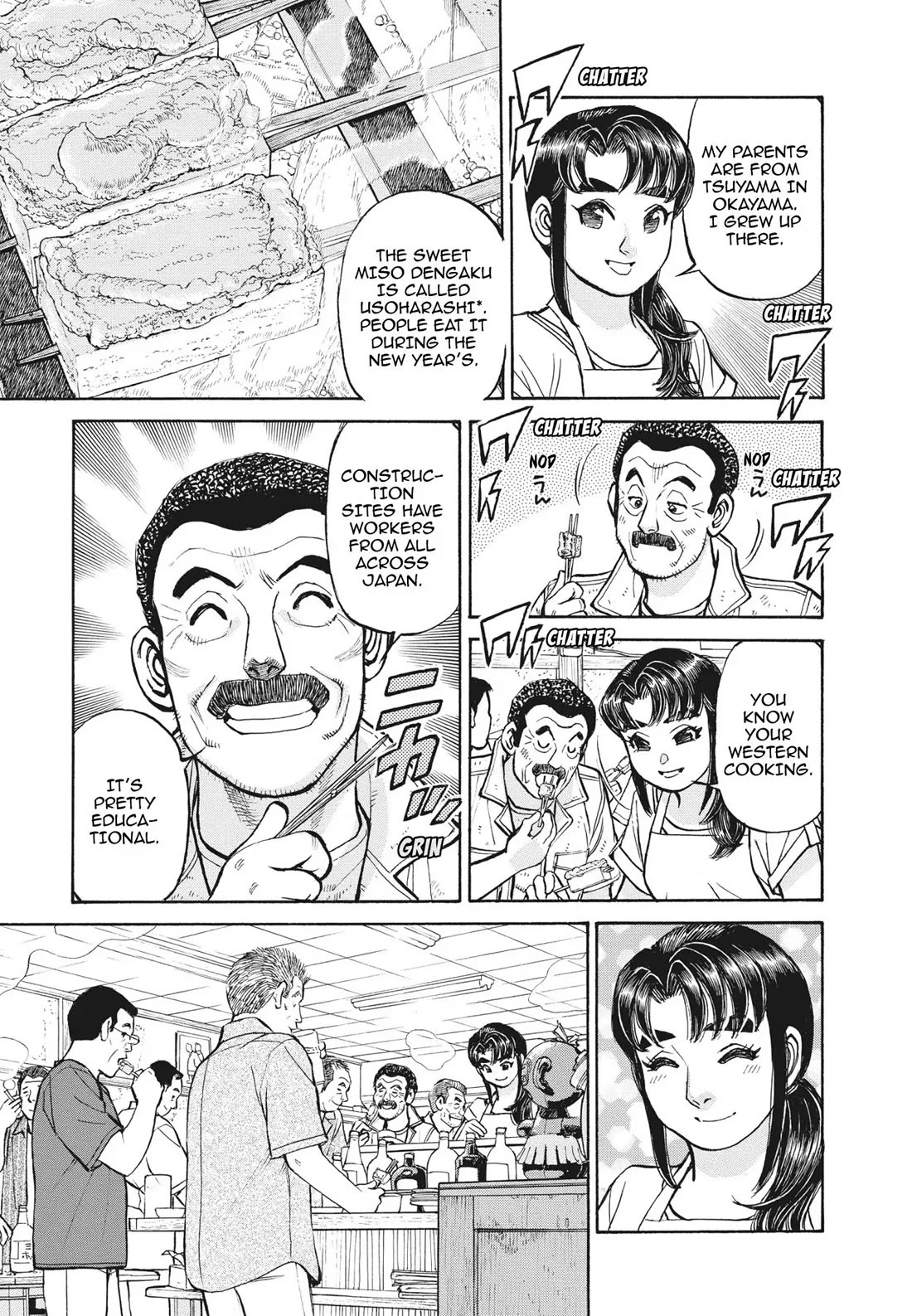 Sota's Knife Chapter 397 page 24 - Chapter 397