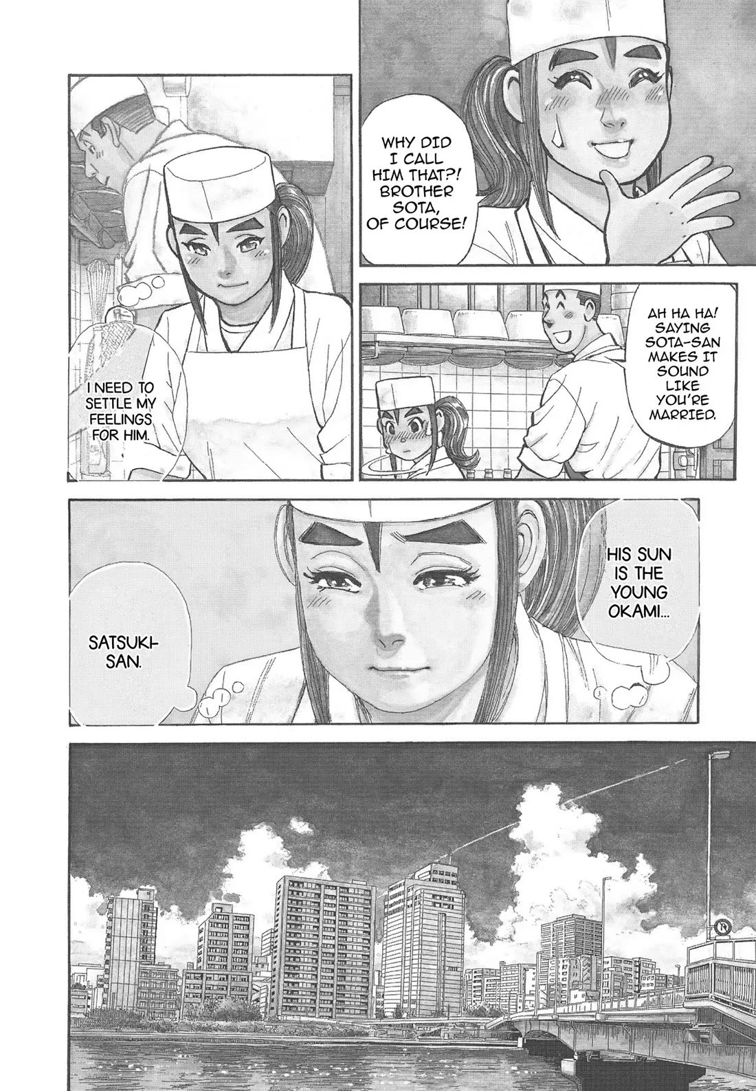 Sota's Knife Chapter 397 page 3 - Chapter 397