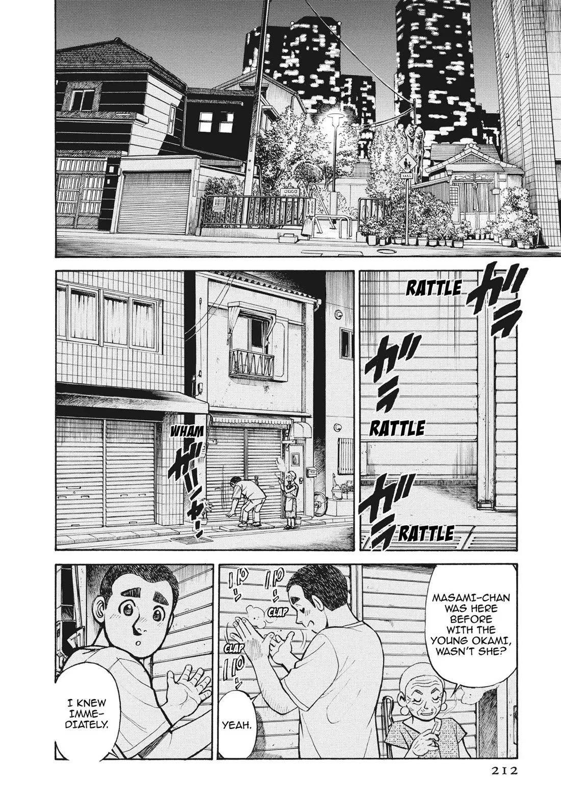 Sota's Knife Chapter 397 page 31 - Chapter 397