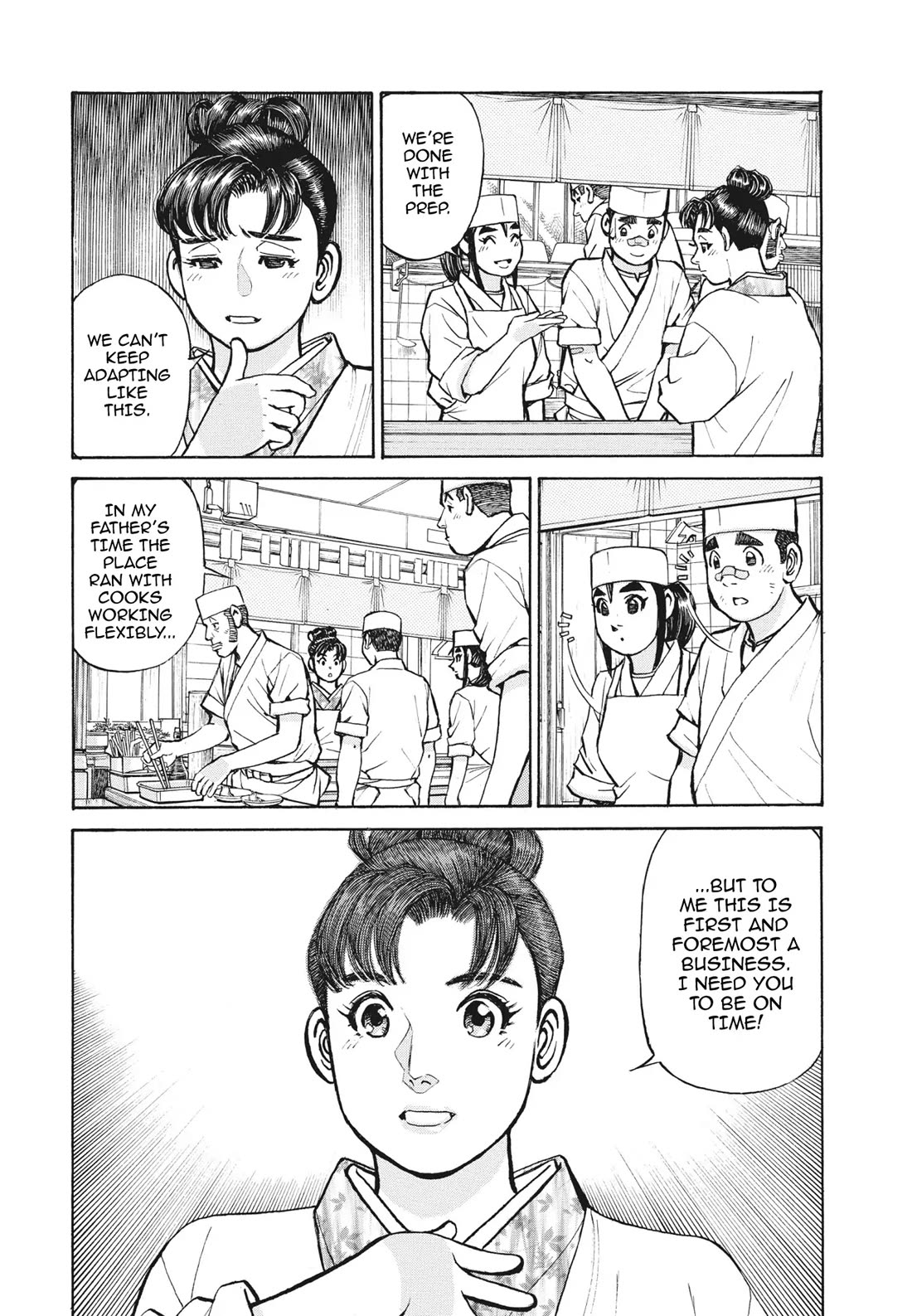 Sota's Knife Chapter 397 page 8 - Chapter 397