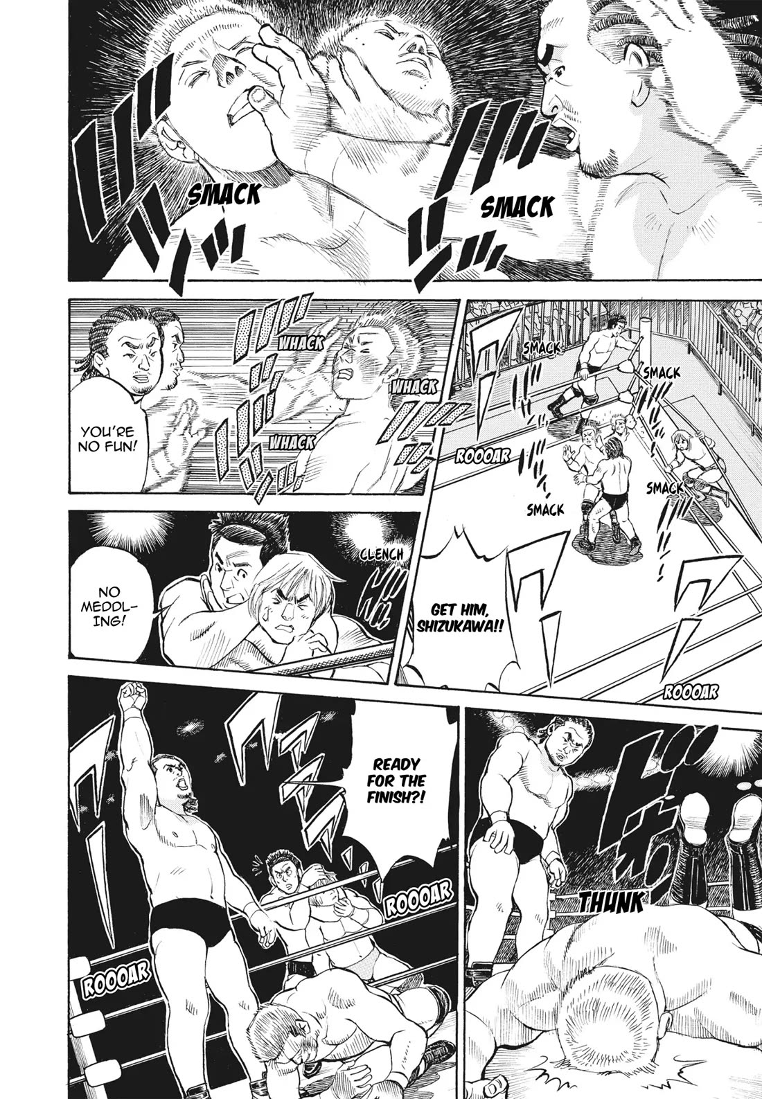 Sota's Knife Chapter 398 page 14 - Chapter 398