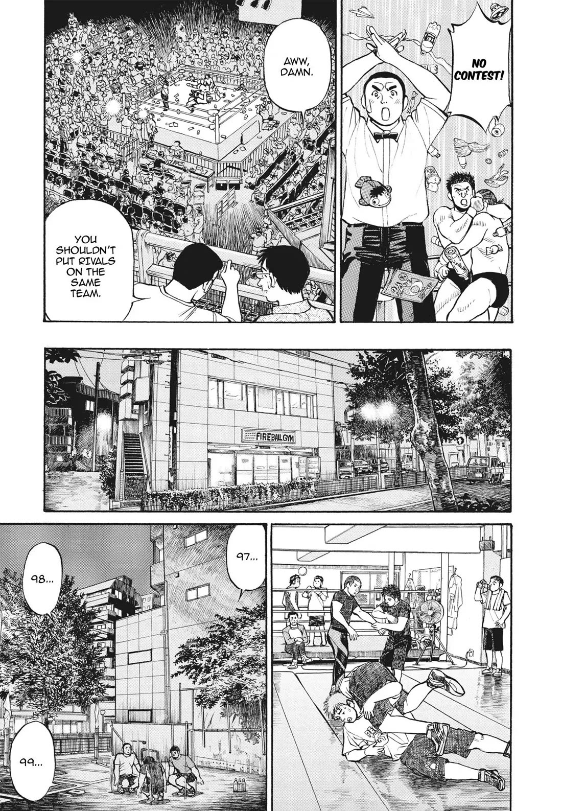 Sota's Knife Chapter 398 page 17 - Chapter 398