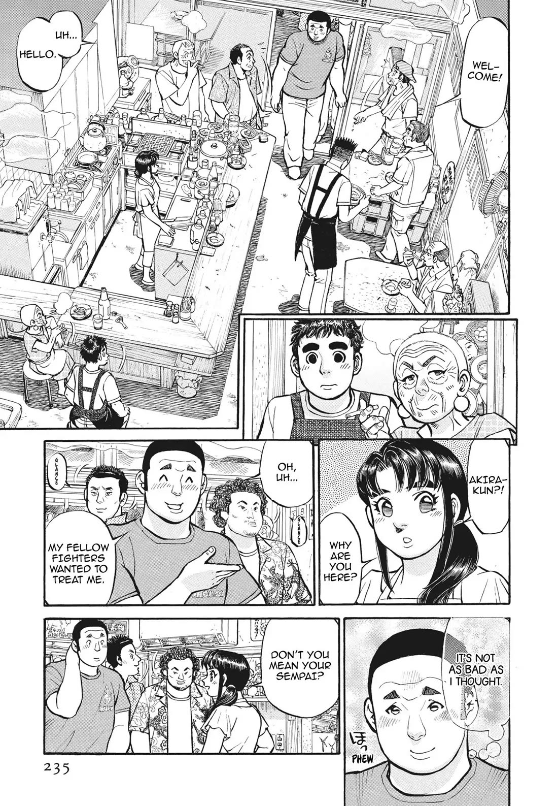 Sota's Knife Chapter 398 page 21 - Chapter 398