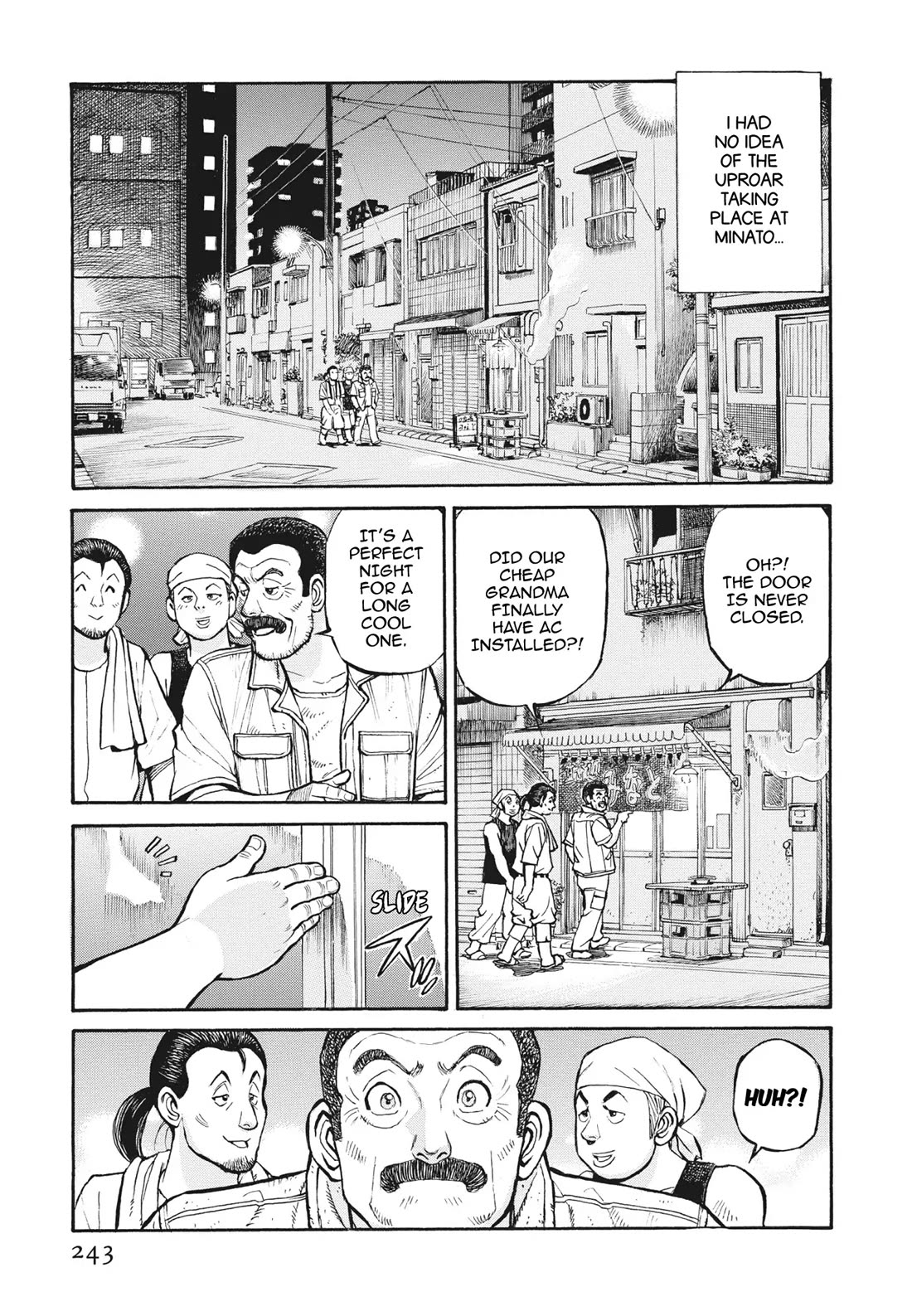 Sota's Knife Chapter 398 page 29 - Chapter 398