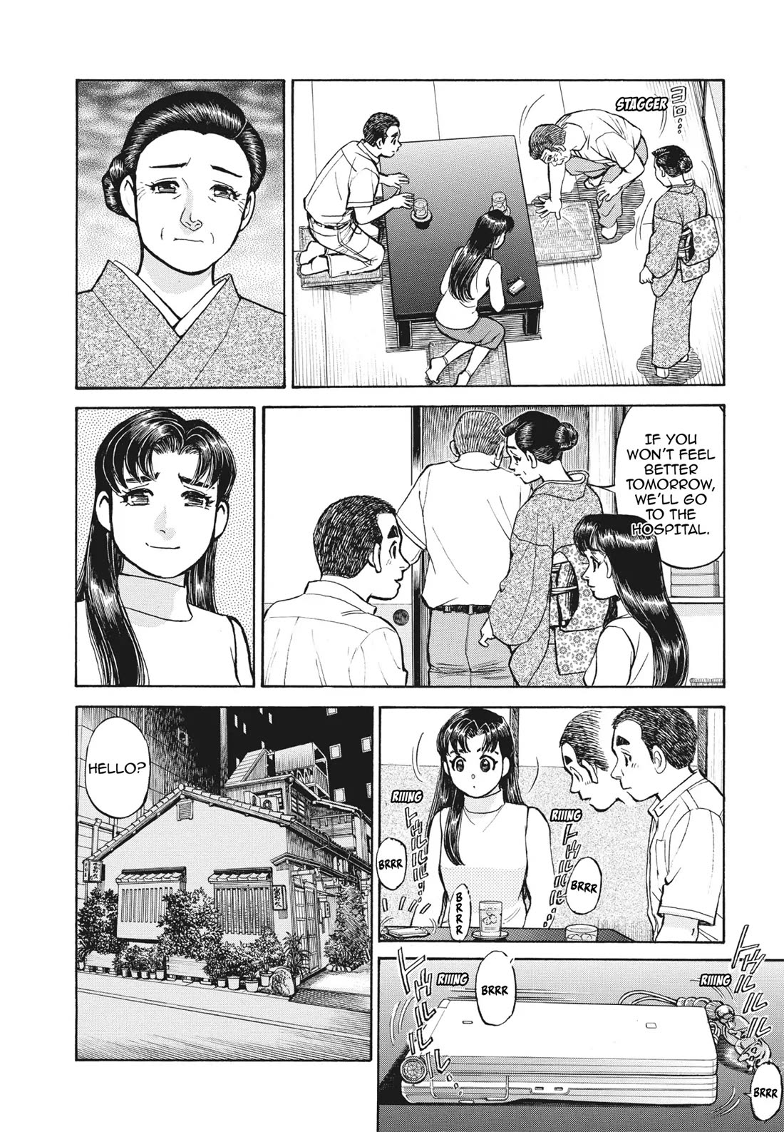 Sota's Knife Chapter 399 page 10 - Chapter 399