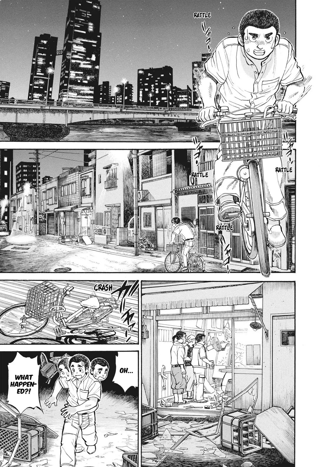 Sota's Knife Chapter 399 page 11 - Chapter 399