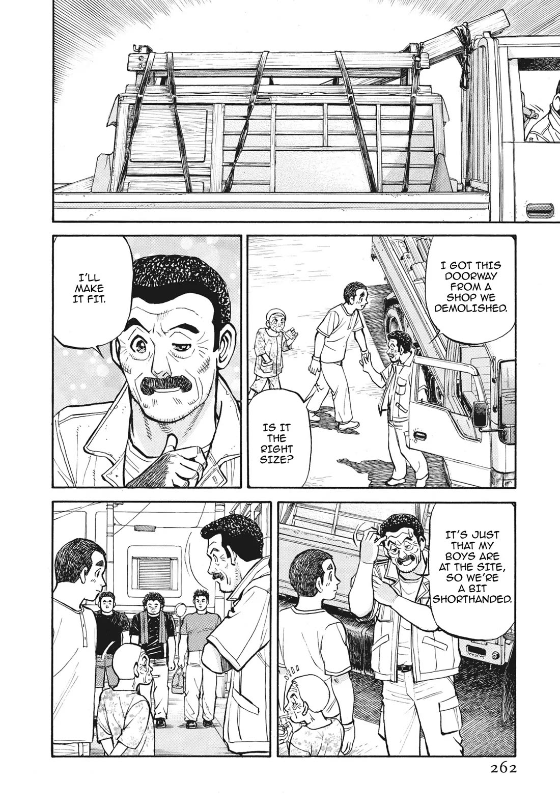 Sota's Knife Chapter 399 page 18 - Chapter 399