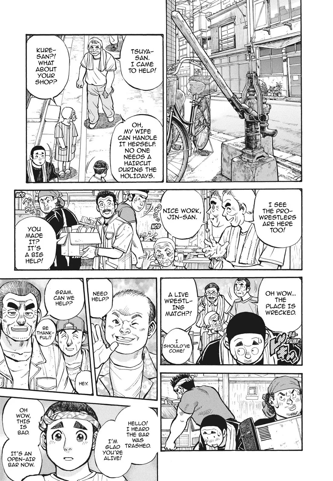 Sota's Knife Chapter 399 page 21 - Chapter 399