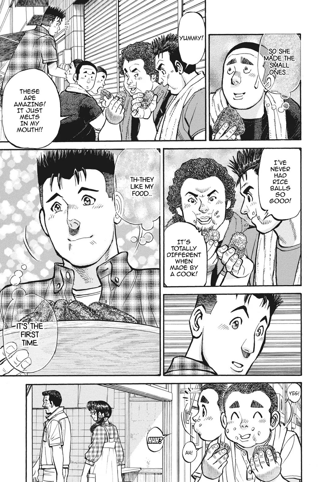 Sota's Knife Chapter 399 page 24 - Chapter 399