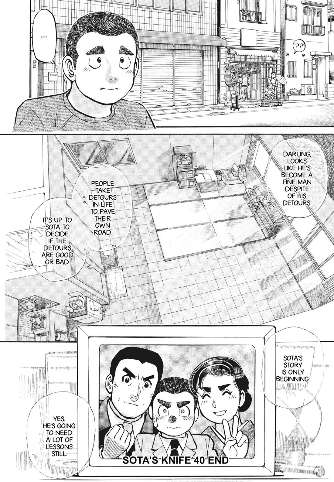 Sota's Knife Chapter 399 page 29 - Chapter 399