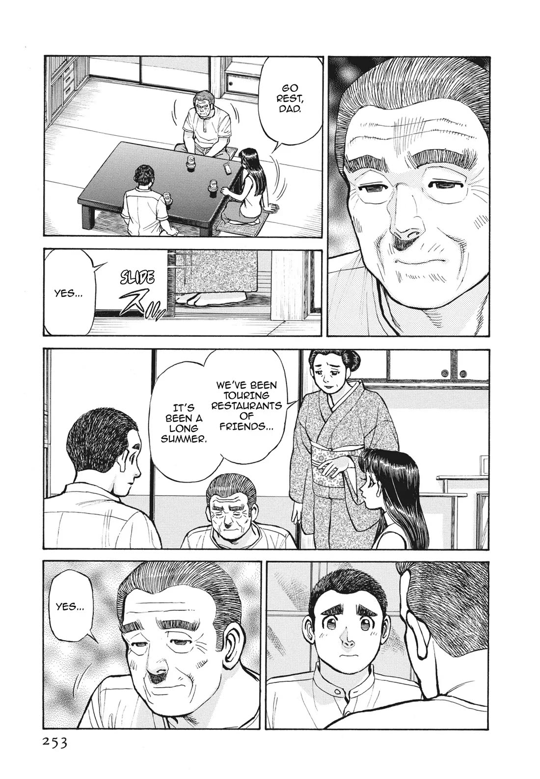 Sota's Knife Chapter 399 page 9 - Chapter 399