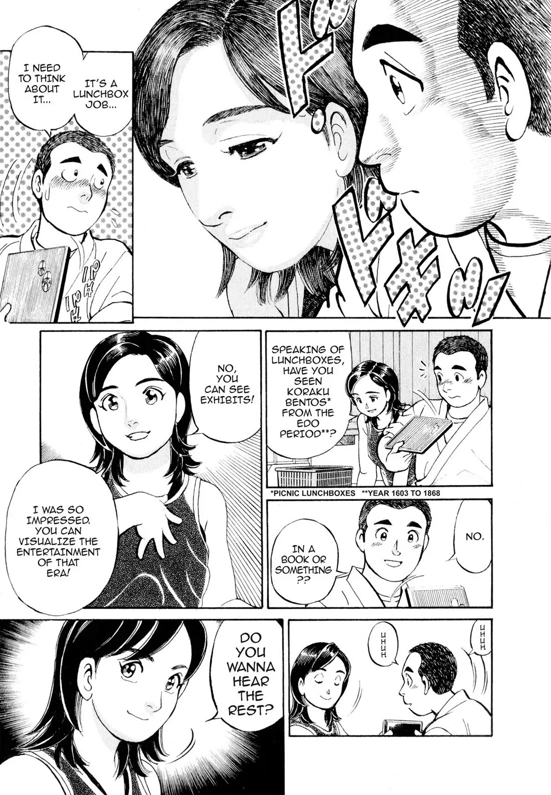 Sota's Knife Chapter 4 page 10 - Chapter 4