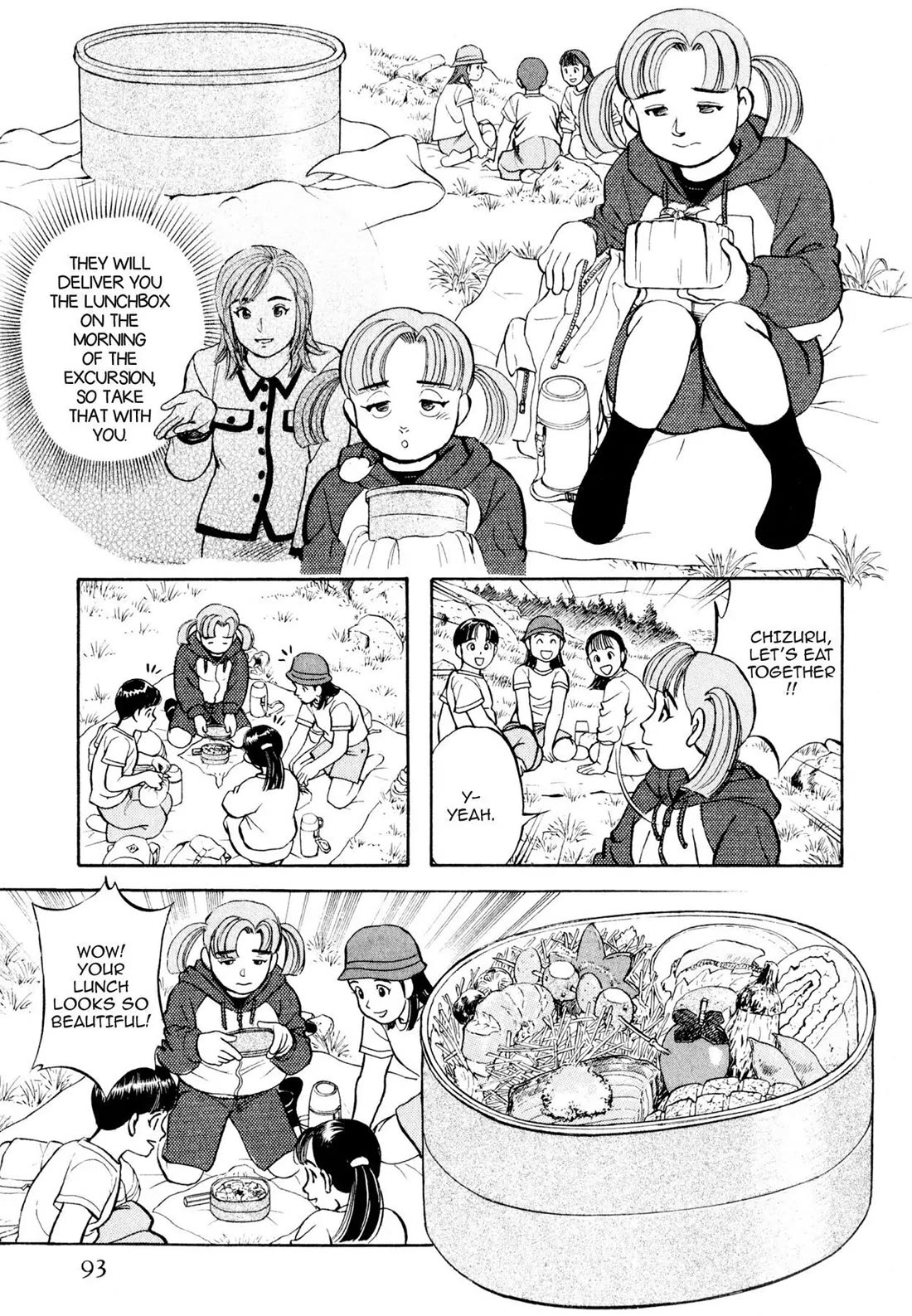Sota's Knife Chapter 4 page 15 - Chapter 4
