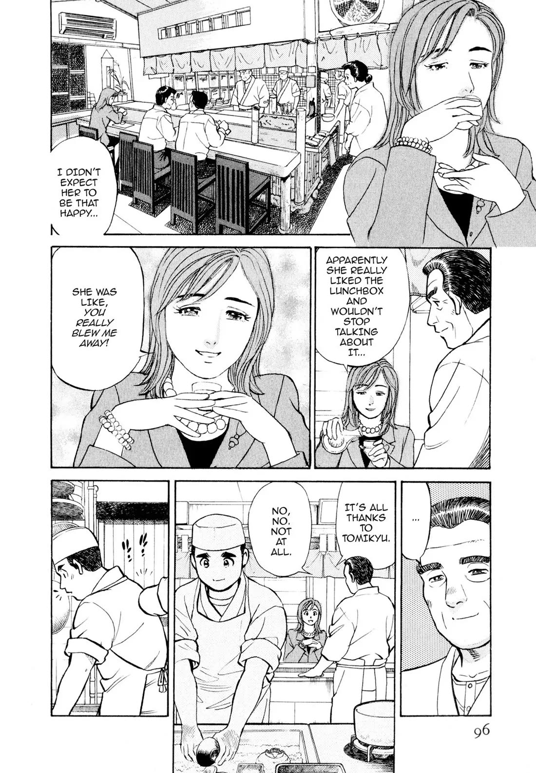Sota's Knife Chapter 4 page 18 - Chapter 4