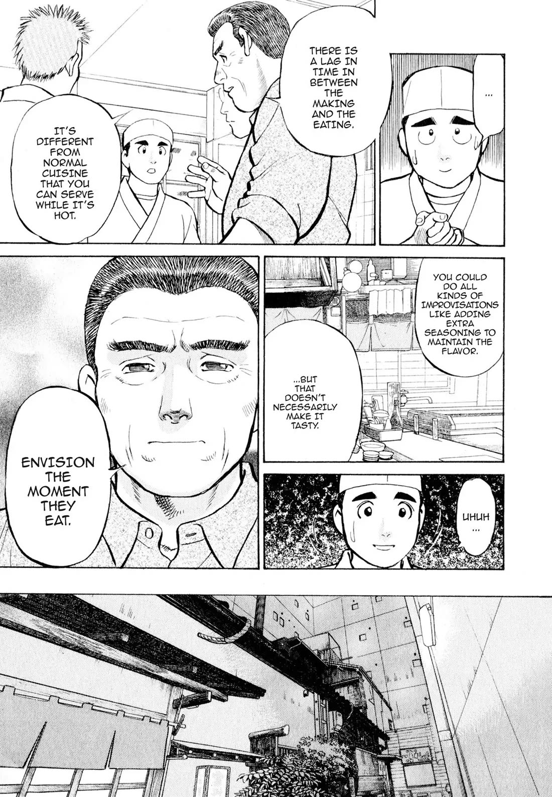 Sota's Knife Chapter 4 page 6 - Chapter 4