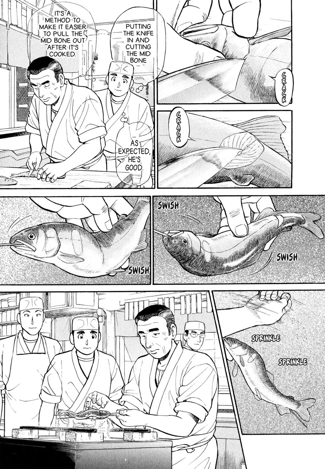 Sota's Knife Chapter 40 page 14 - Chapter 40