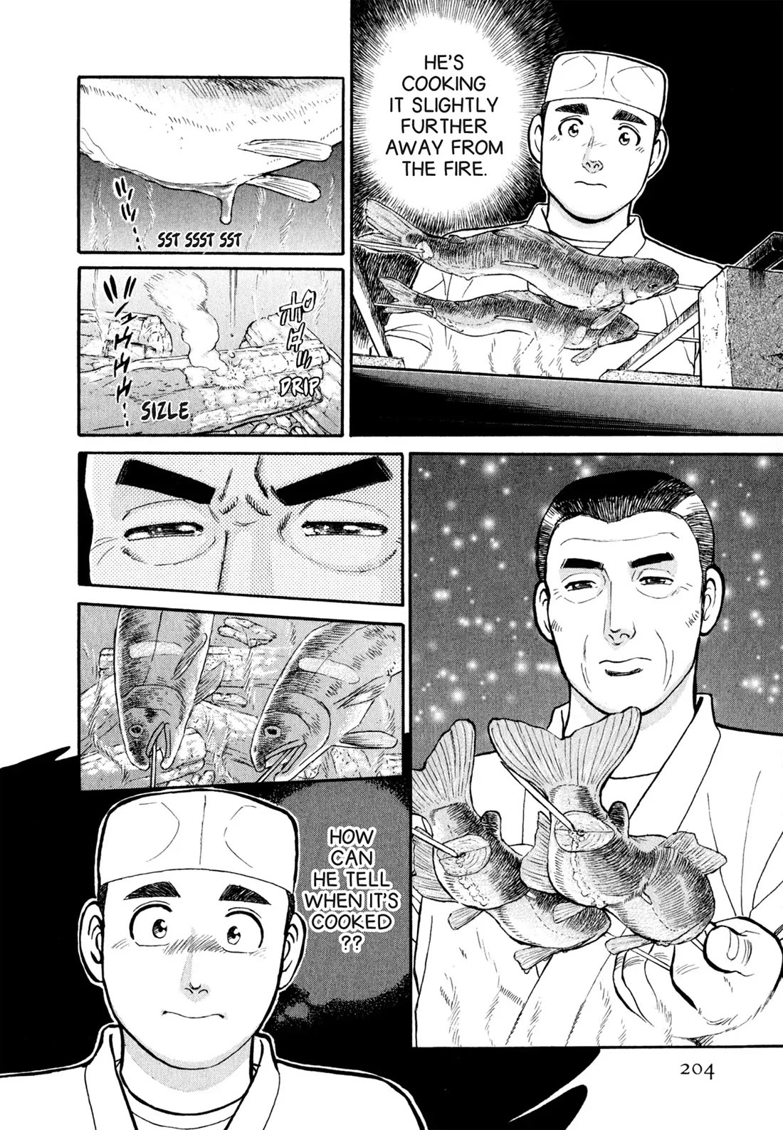 Sota's Knife Chapter 40 page 15 - Chapter 40