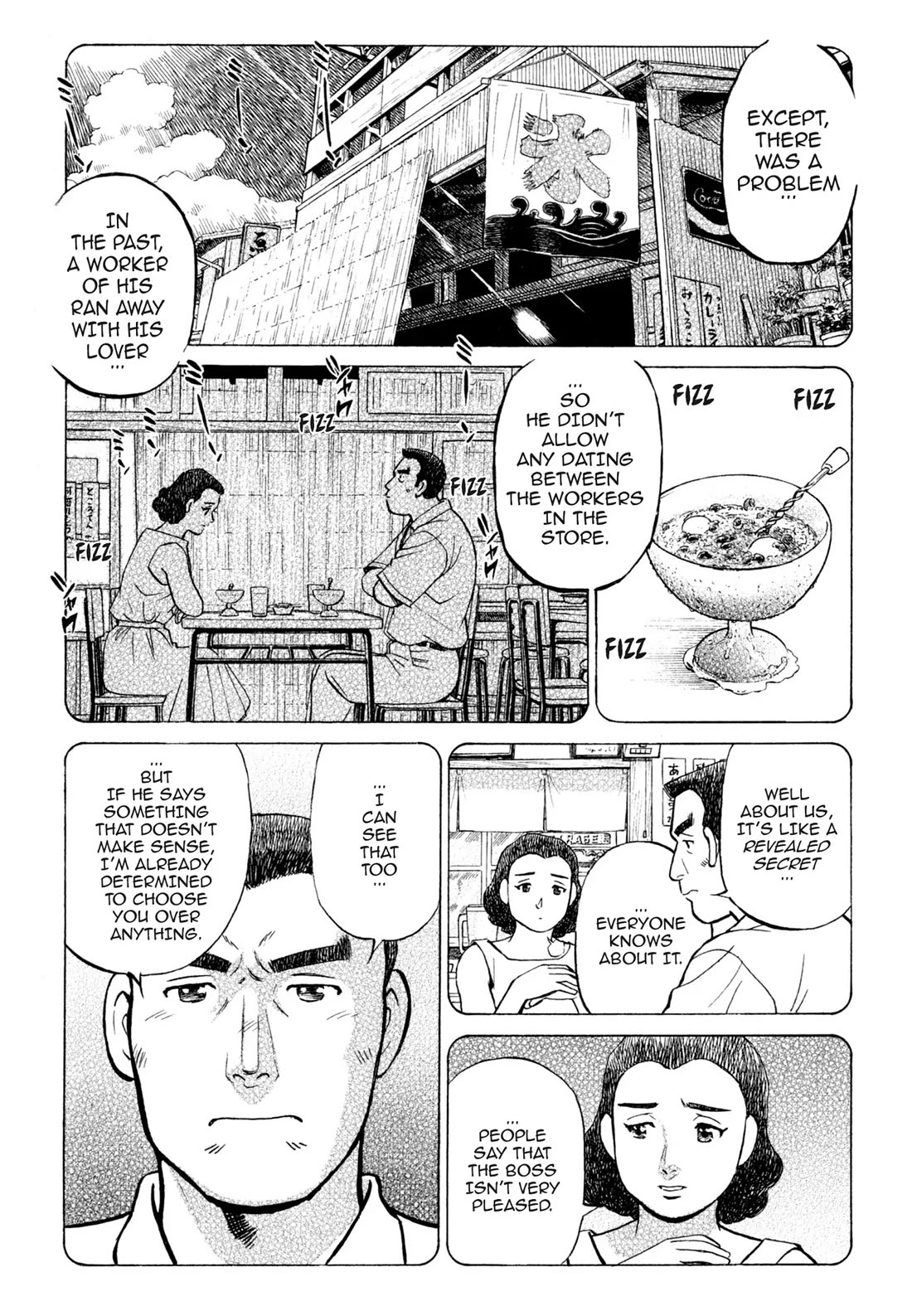 Sota's Knife Chapter 40 page 4 - Chapter 40