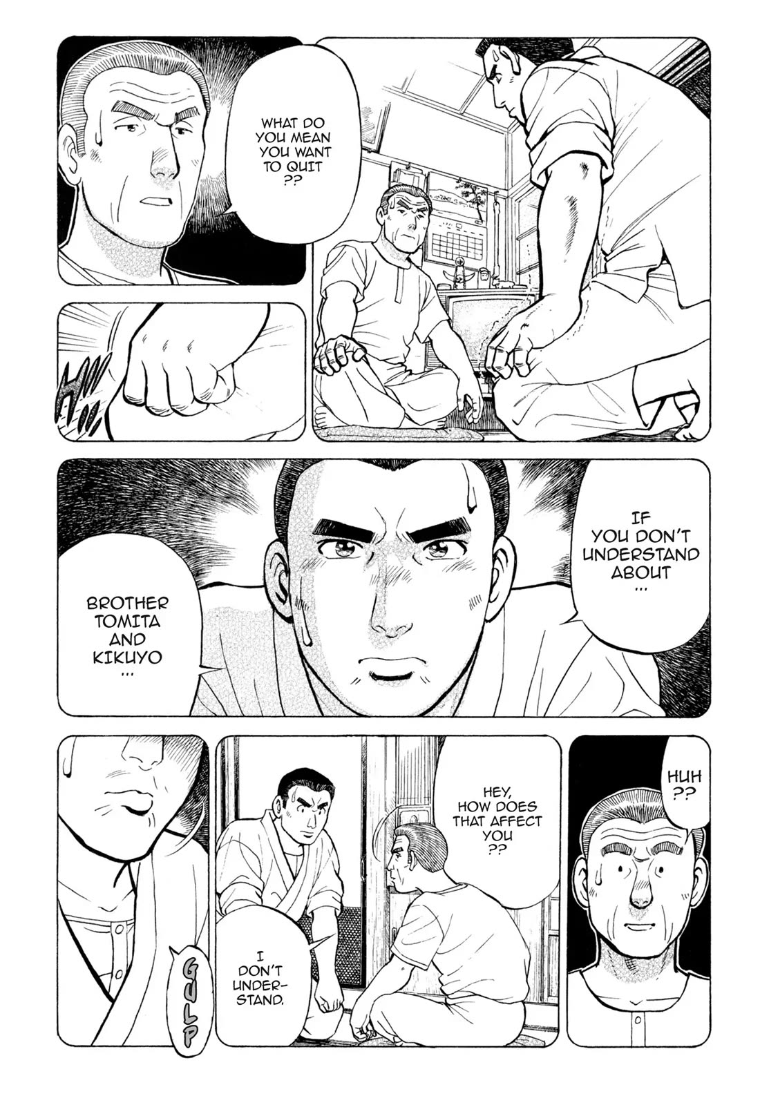 Sota's Knife Chapter 40 page 8 - Chapter 40