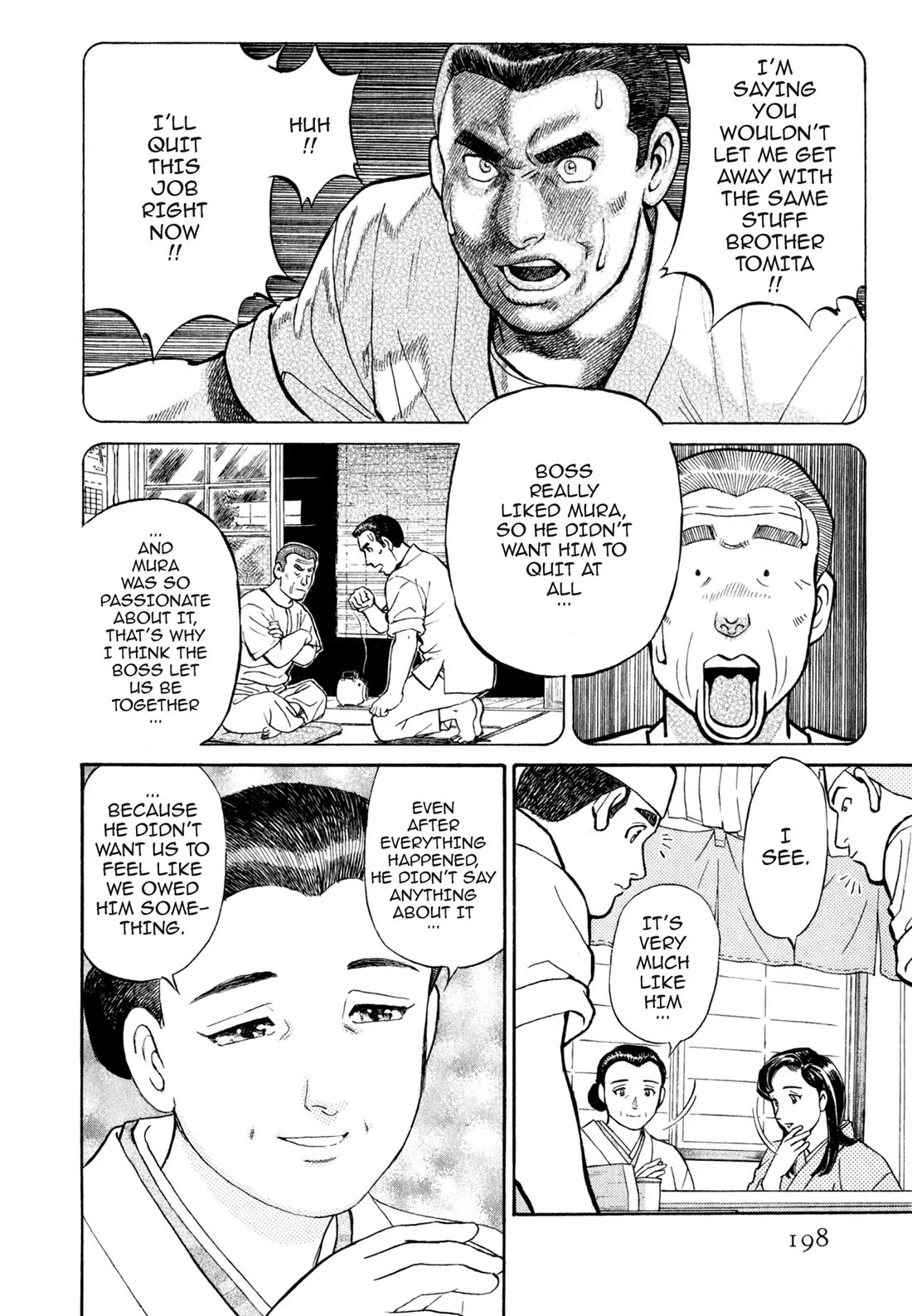 Sota's Knife Chapter 40 page 9 - Chapter 40
