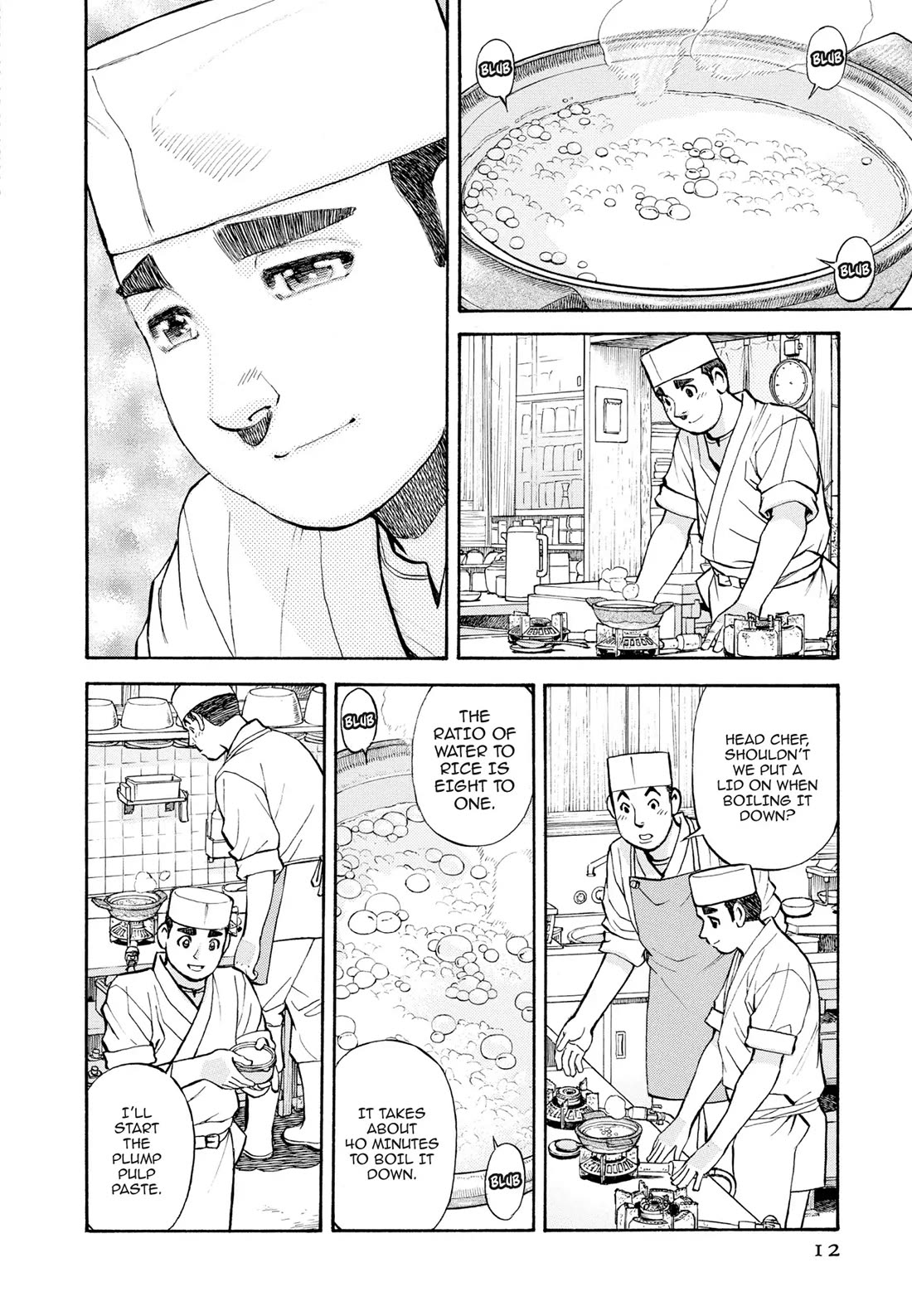 Sota's Knife Chapter 400 page 10 - Chapter 400