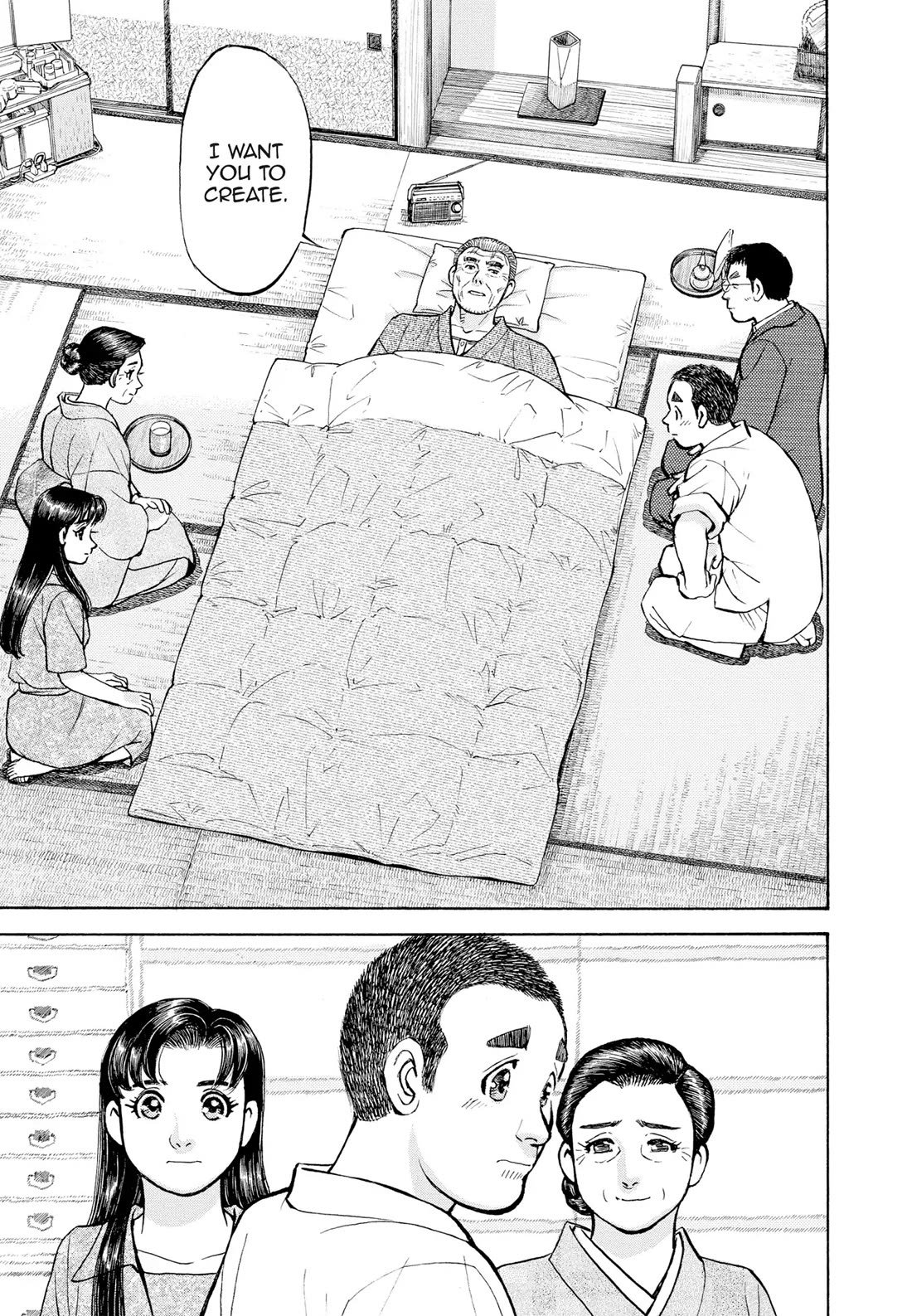 Sota's Knife Chapter 400 page 19 - Chapter 400