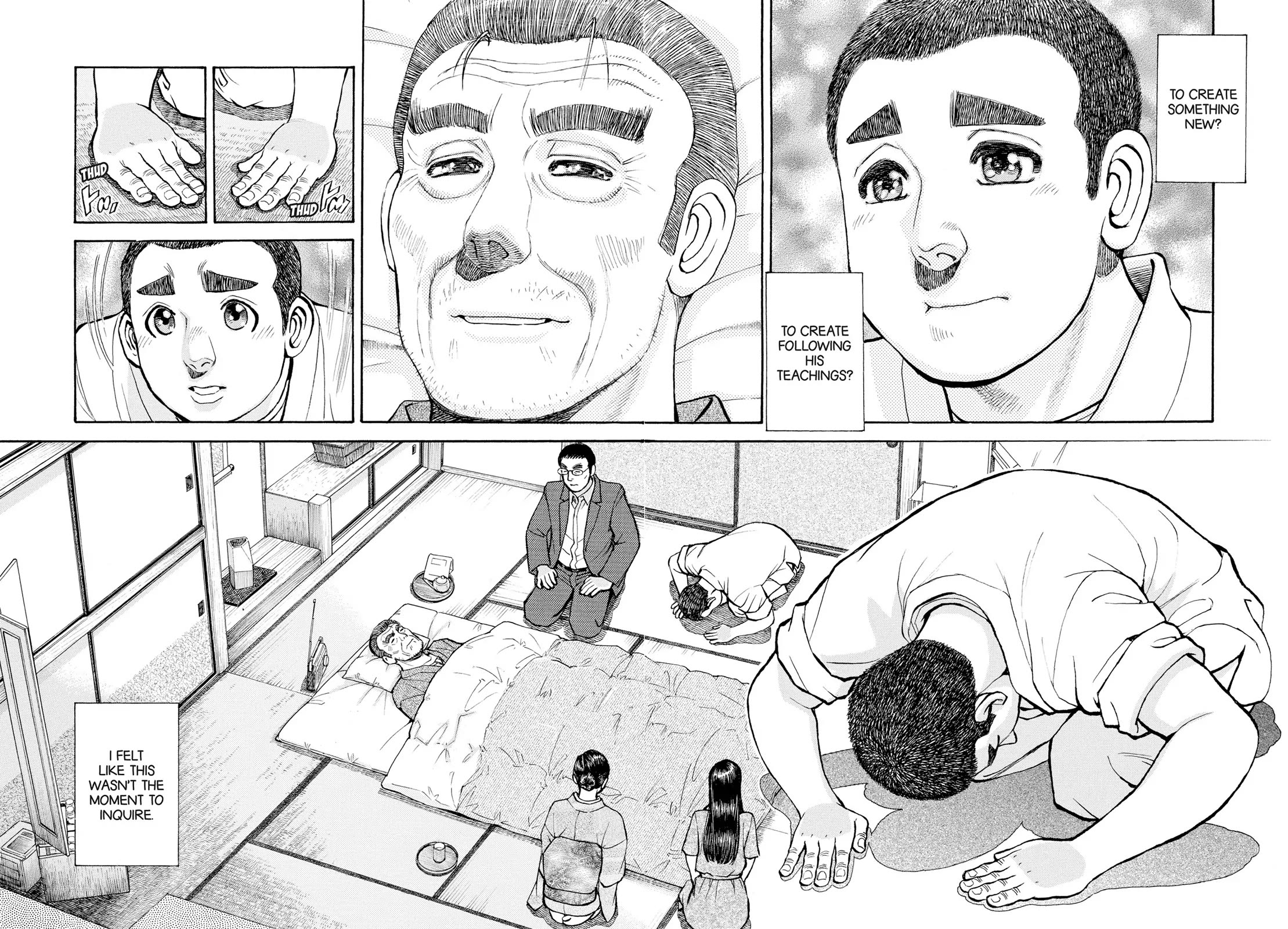 Sota's Knife Chapter 400 page 20 - Chapter 400