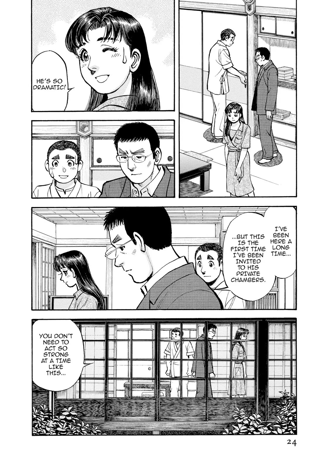 Sota's Knife Chapter 400 page 21 - Chapter 400