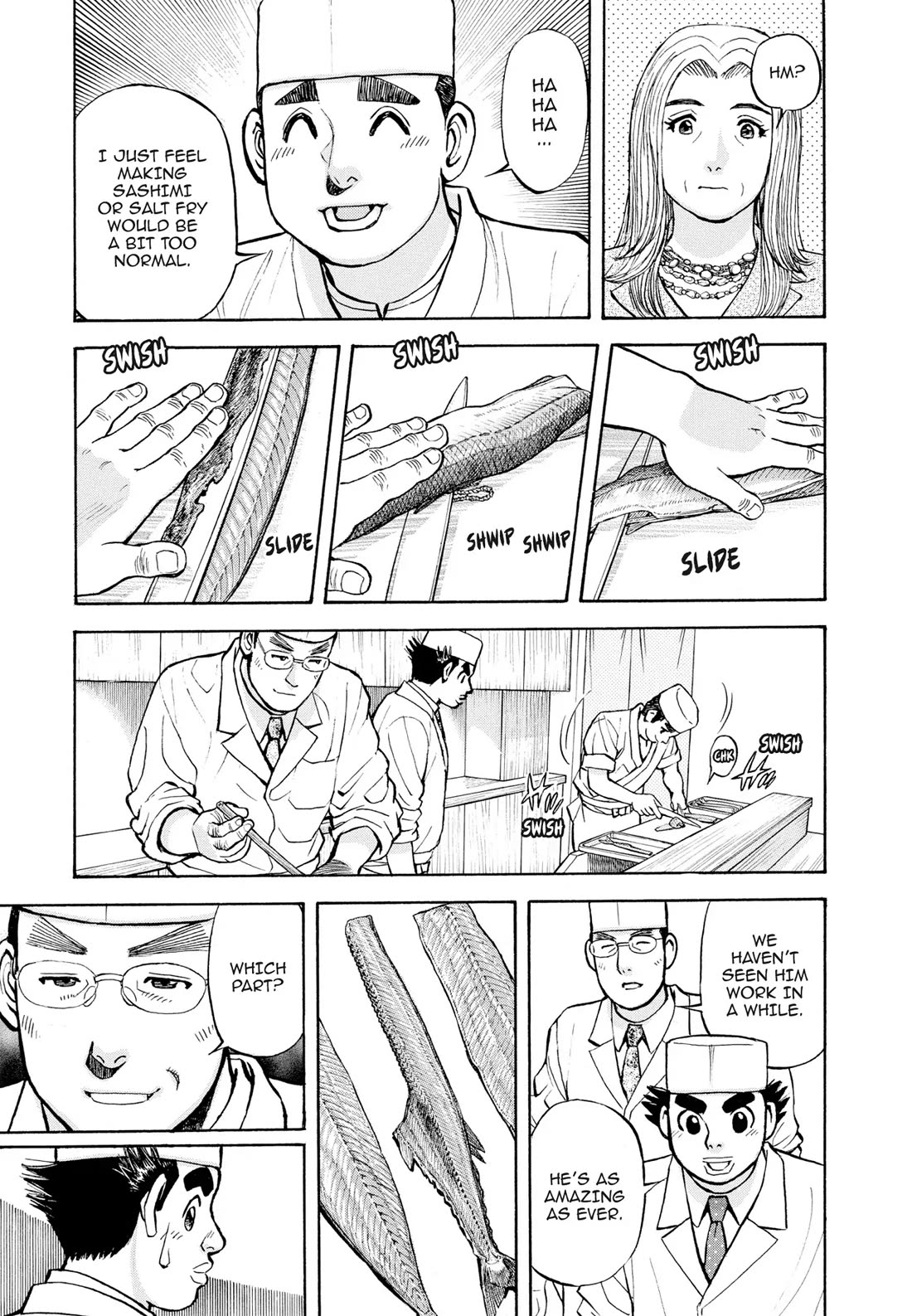 Sota's Knife Chapter 400 page 24 - Chapter 400