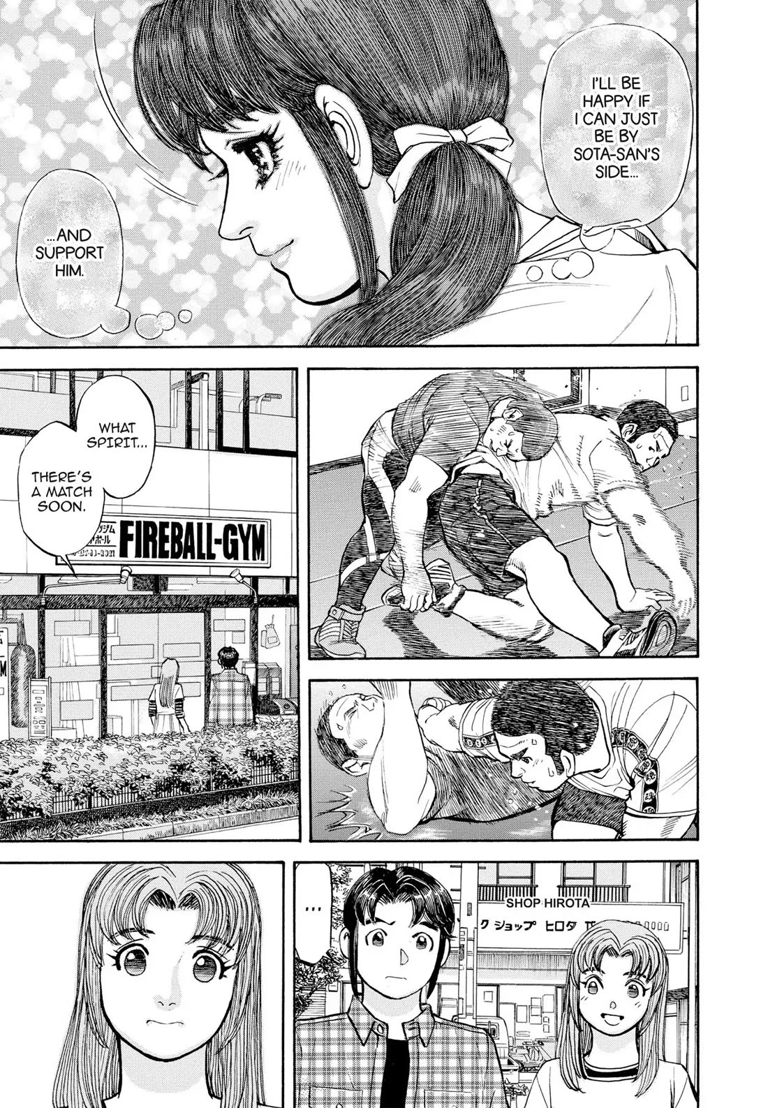 Sota's Knife Chapter 400 page 26 - Chapter 400