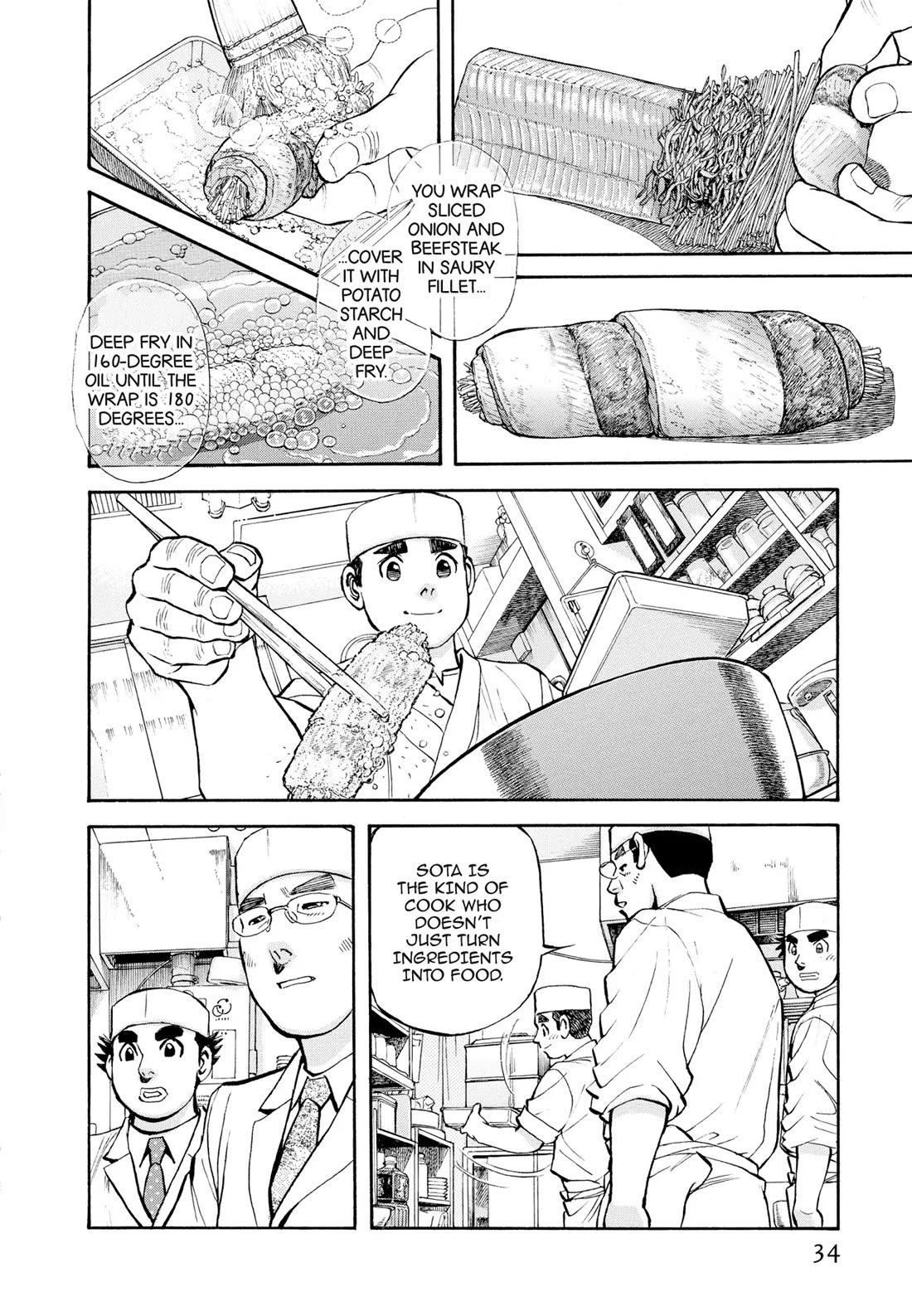 Sota's Knife Chapter 400 page 31 - Chapter 400